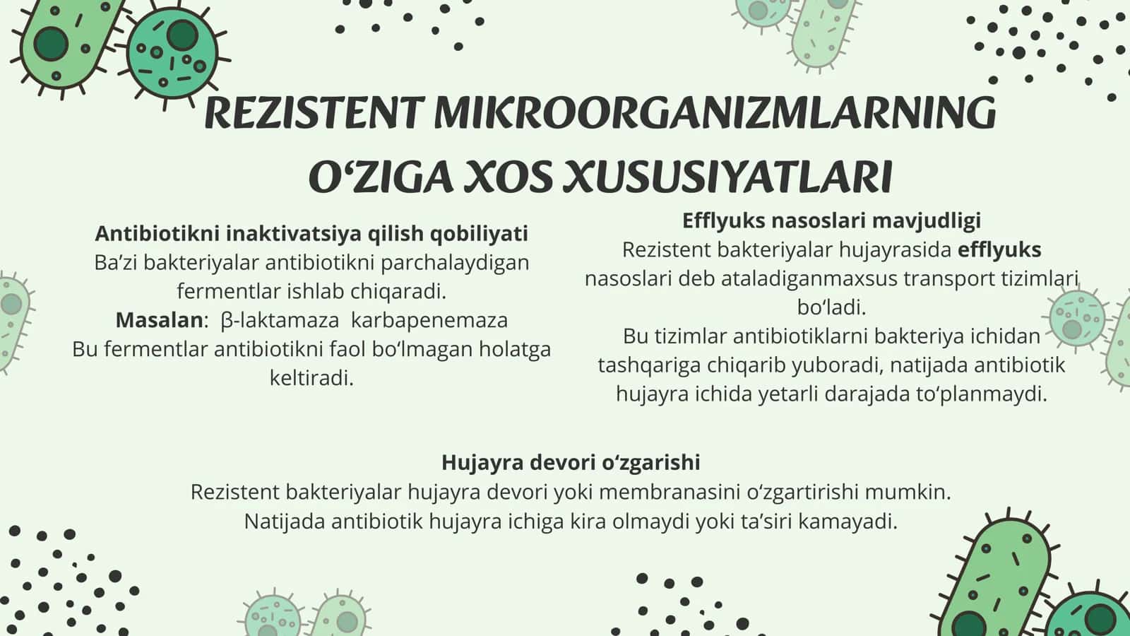 rezistentlik turlari 3