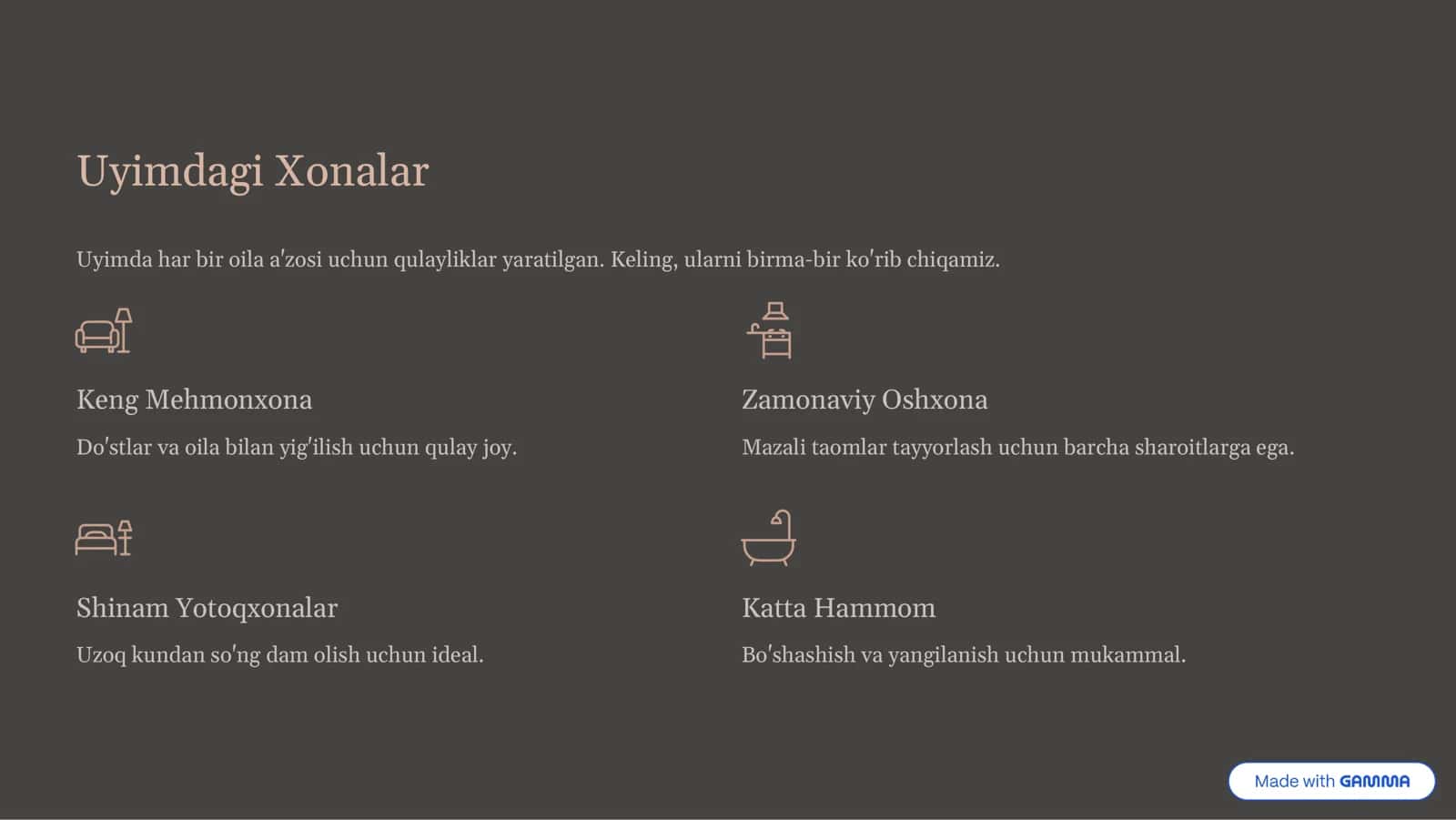 Mening Orzuimdagi Uy 3