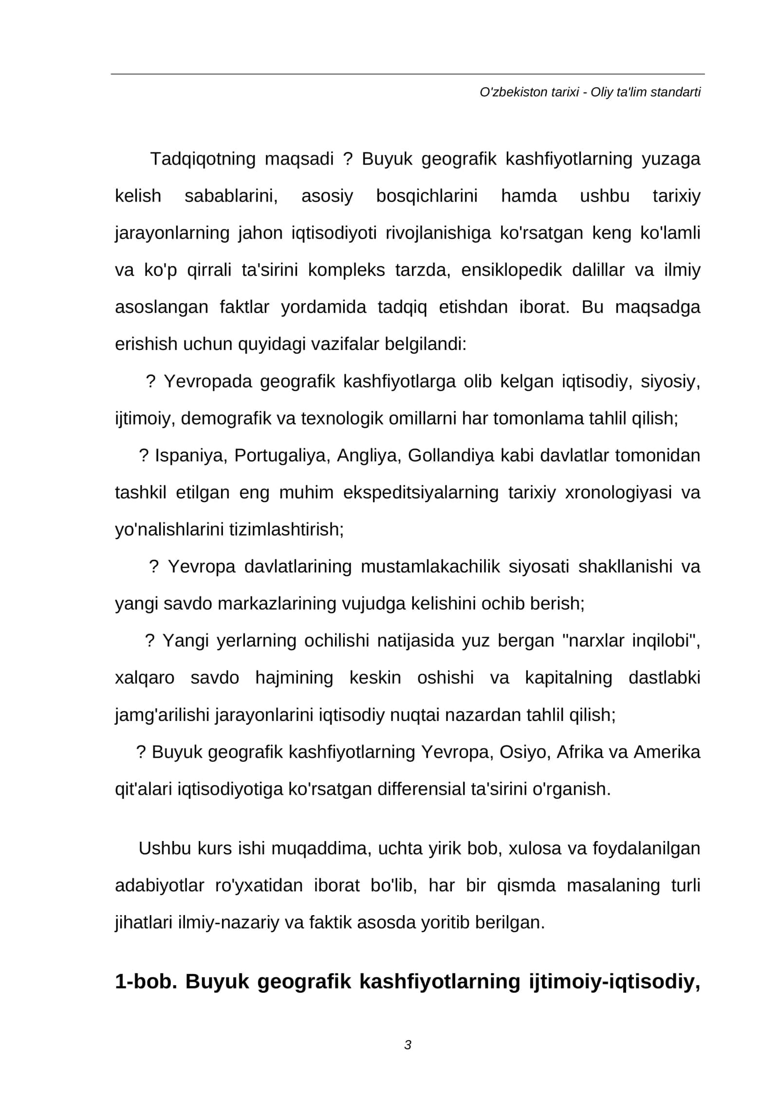 Buyuk geografik kashfiyotlar va ularning jahon iqtisodiyotiga ta'siri 3