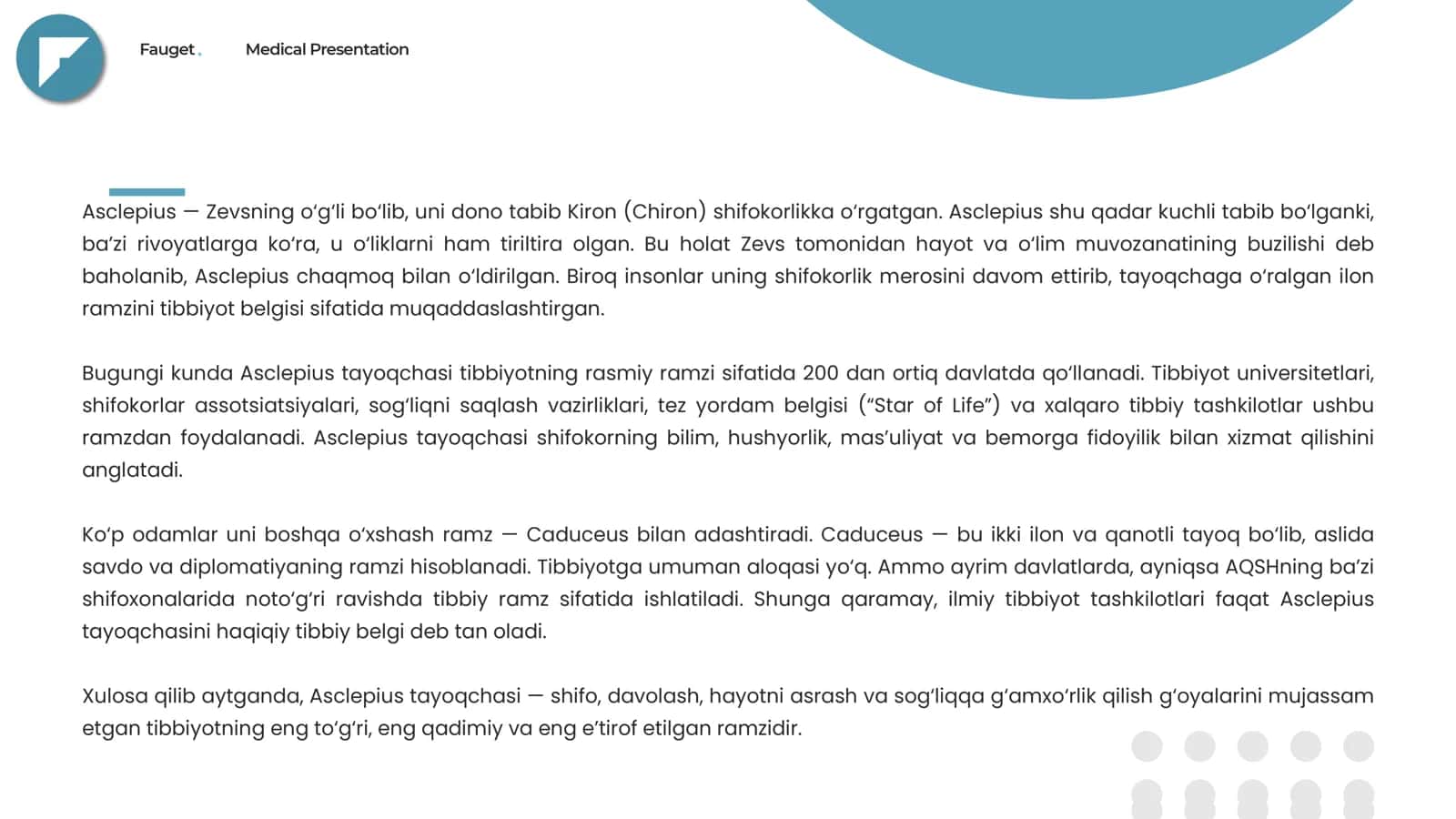 Tibbiyot emblamalari yoki tibbiyot emblemalari 3