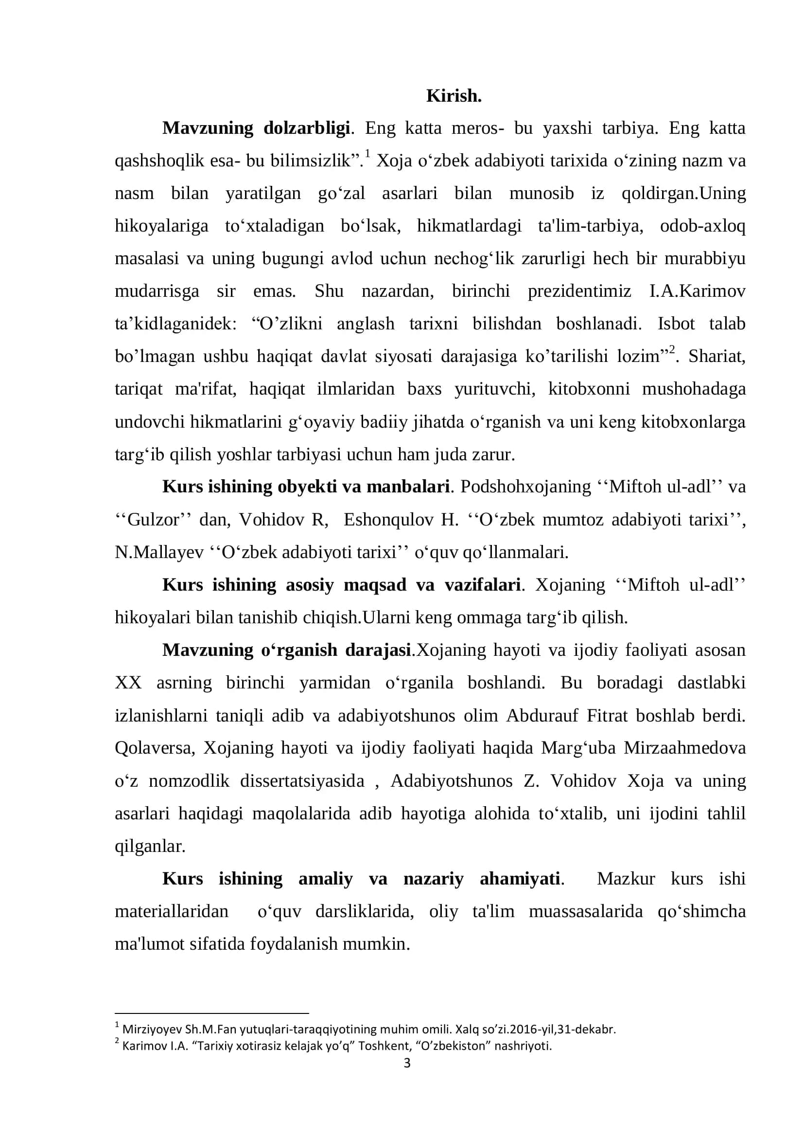 Xojaning Miftoh ul-adl asarida axloqiy-Ma’naviy masalalarning yorituvchi hikoyalar 3