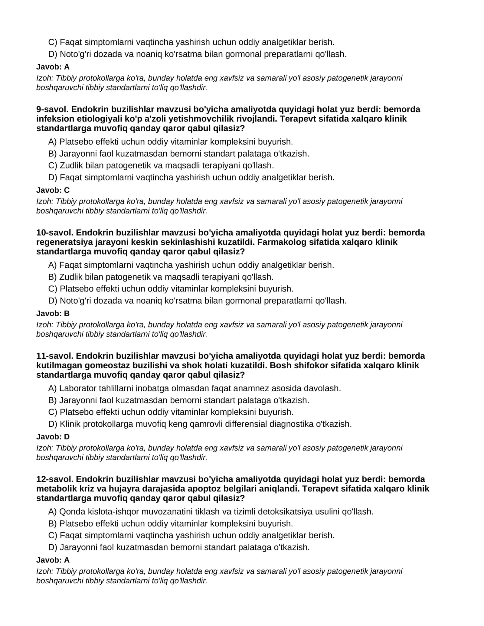 ENDOKRIN BUZILISHLAR - 1-QISM 3