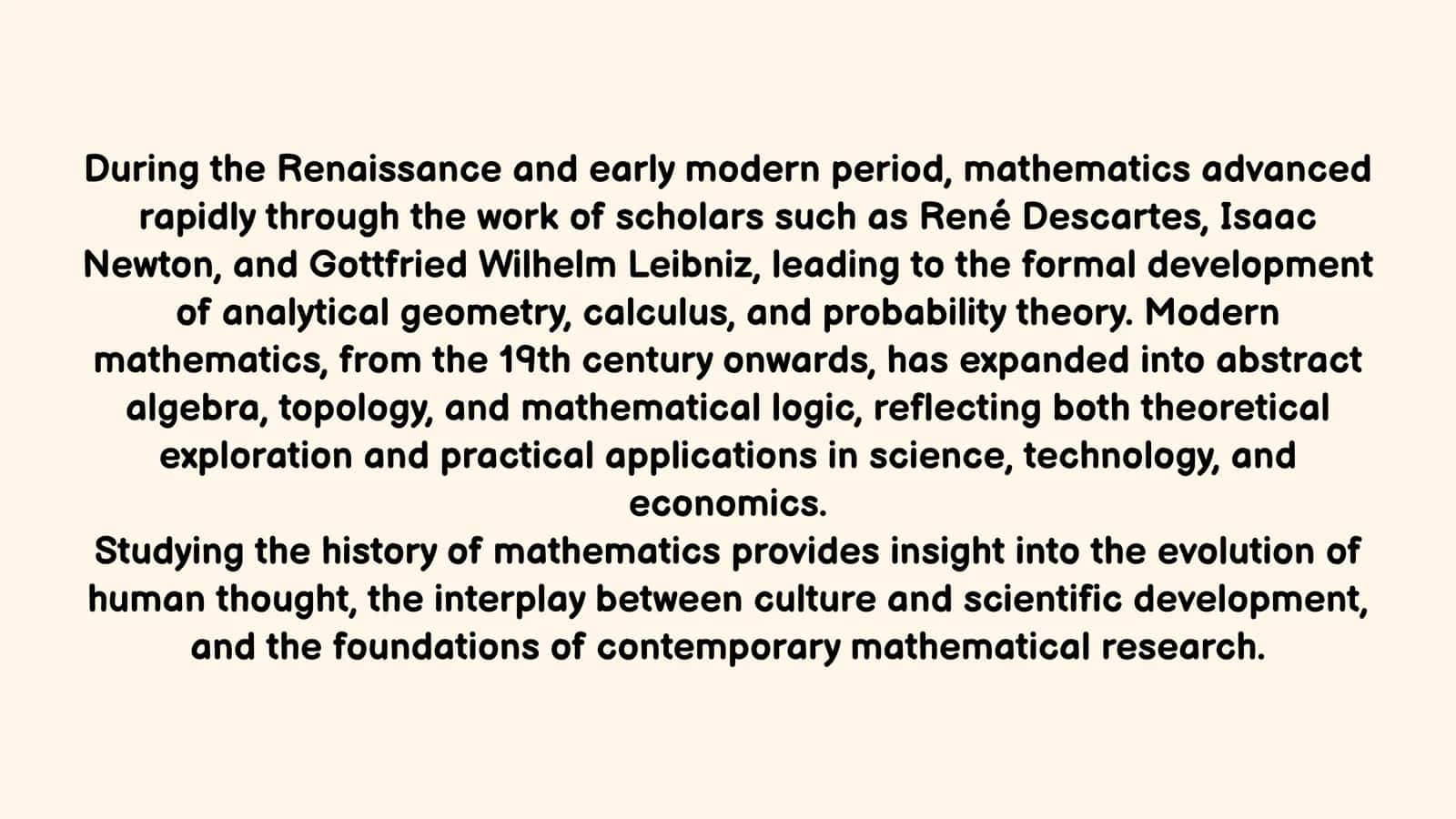Mathematical symbols and their origins 3