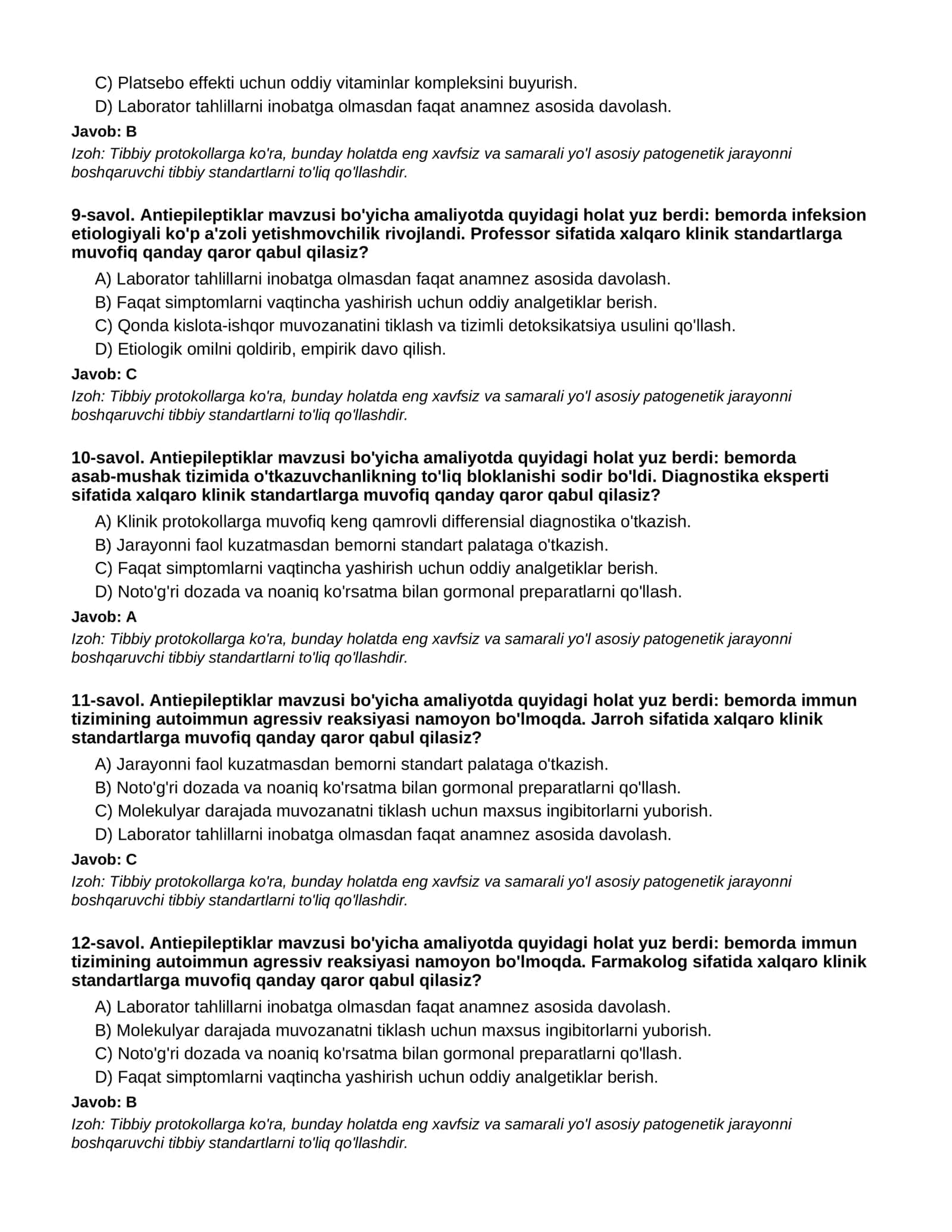 ANTIEPILEPTIKLAR - 2-QISM 3