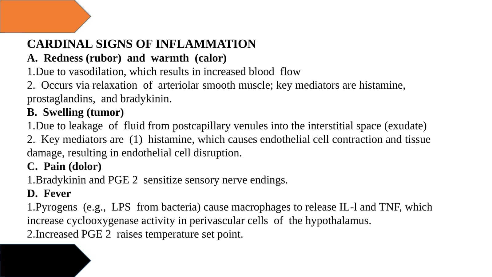 Inflammation Principles 3
