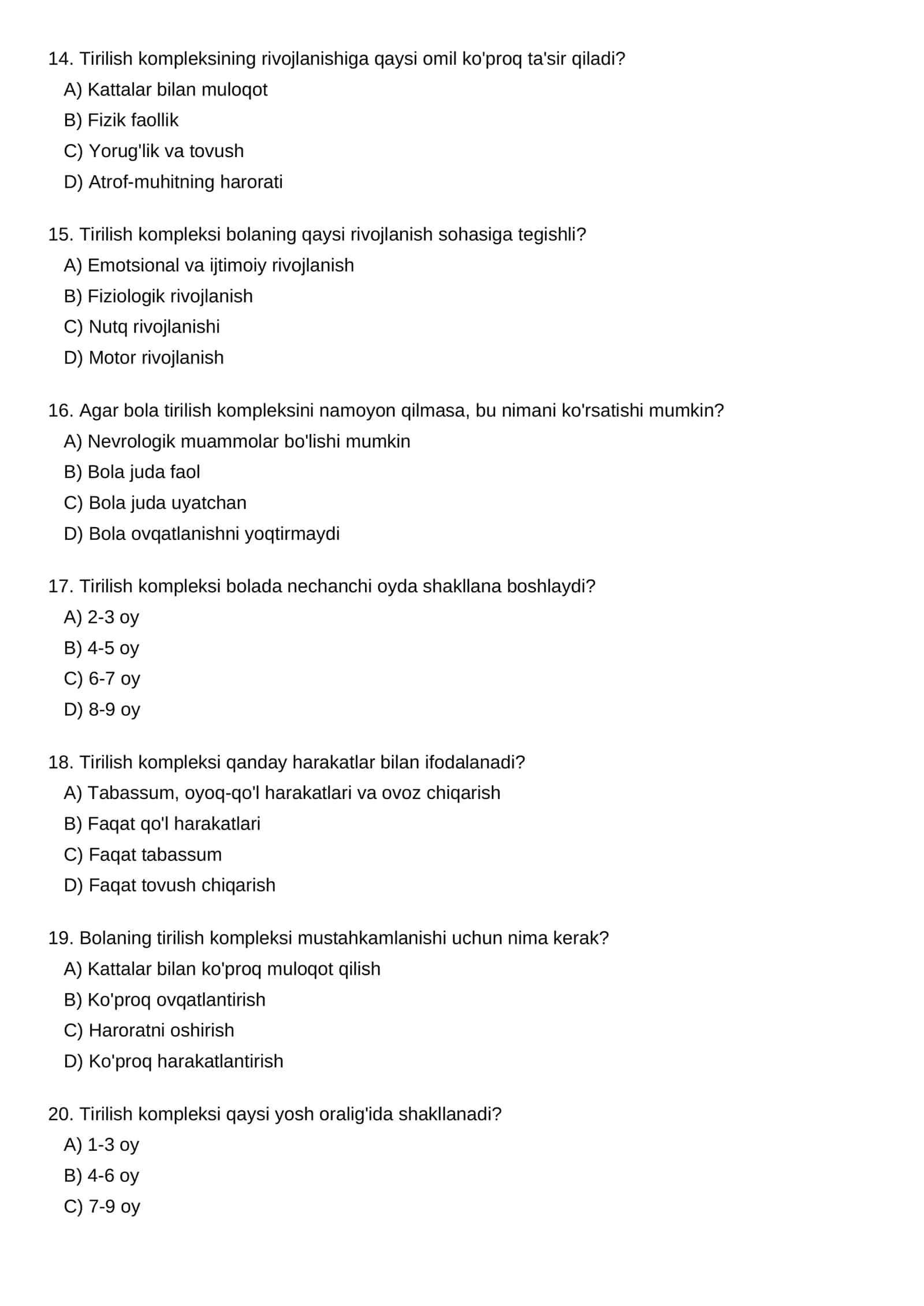 Tirilish kompleksi 3