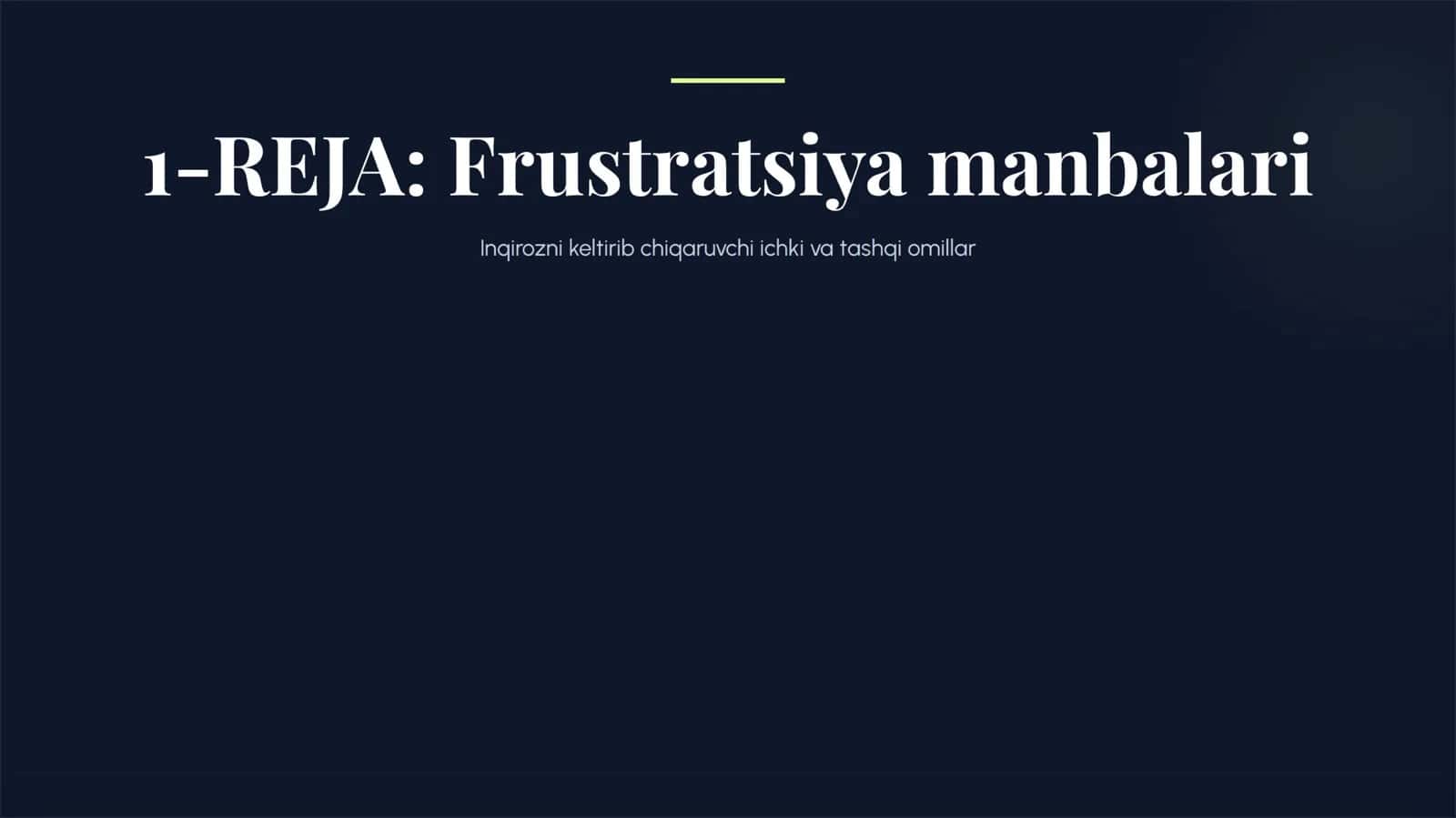 Frustrasiya 3
