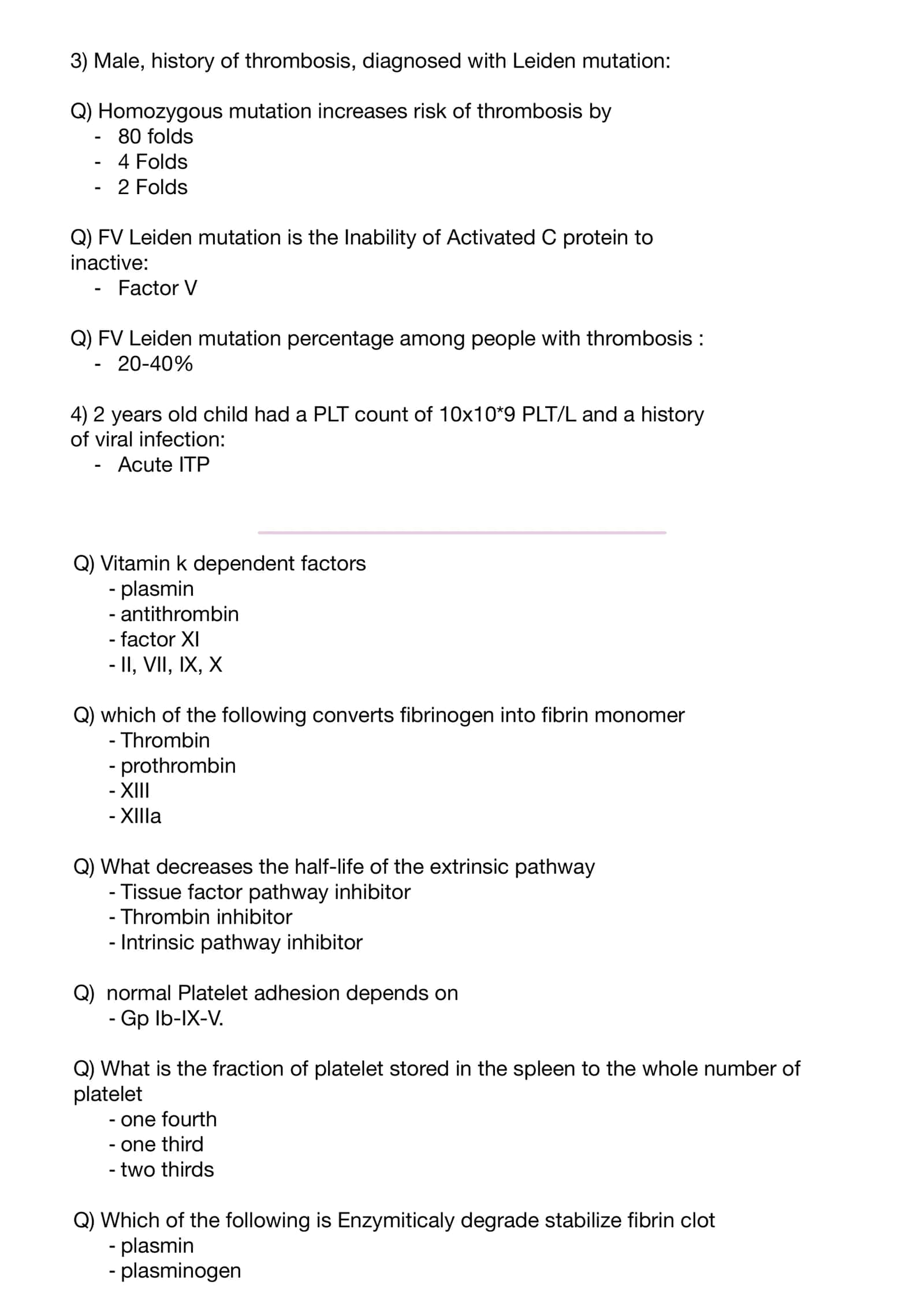 Coagulation 3