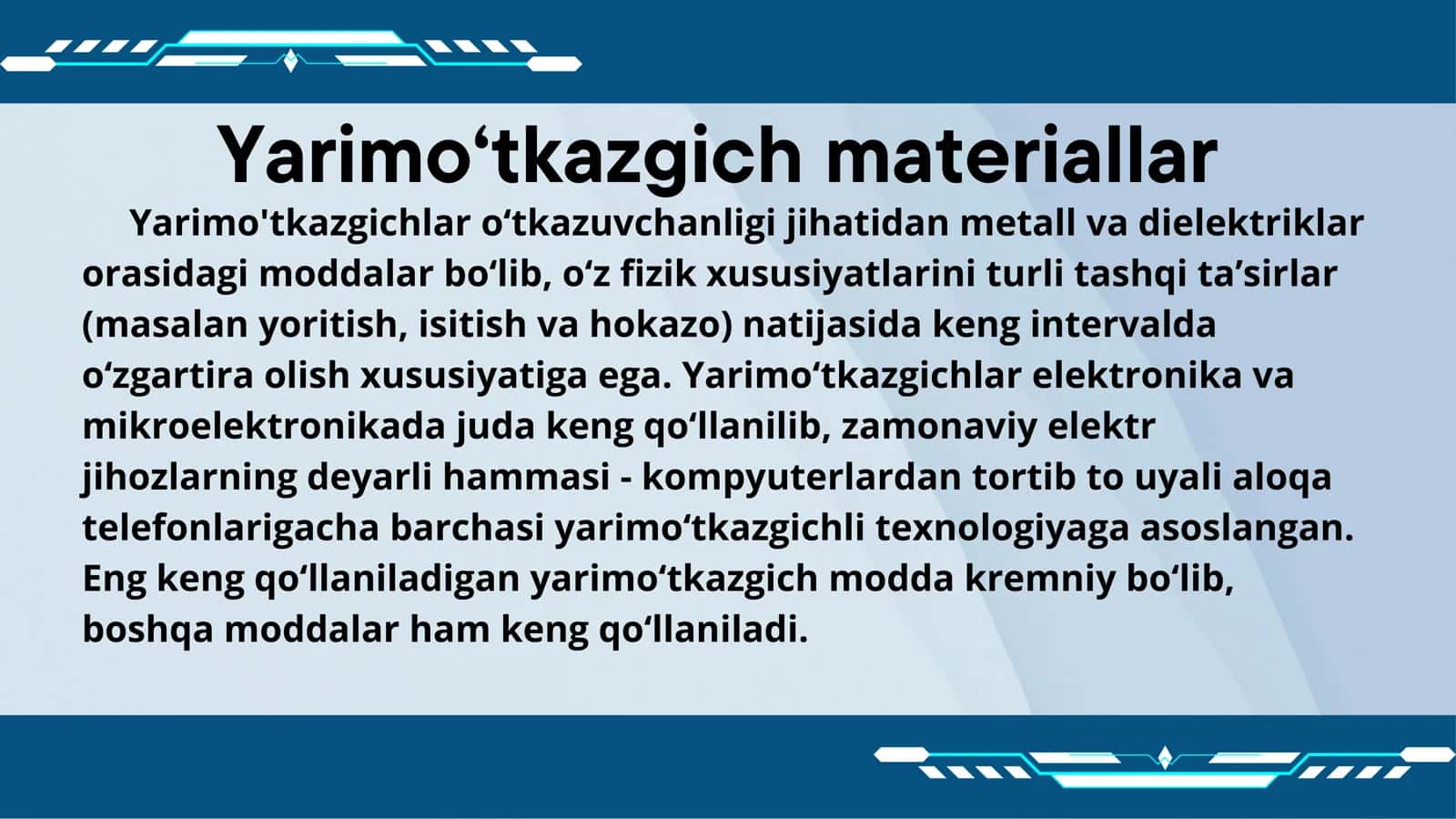YARIMO‘TKAZGICH 3