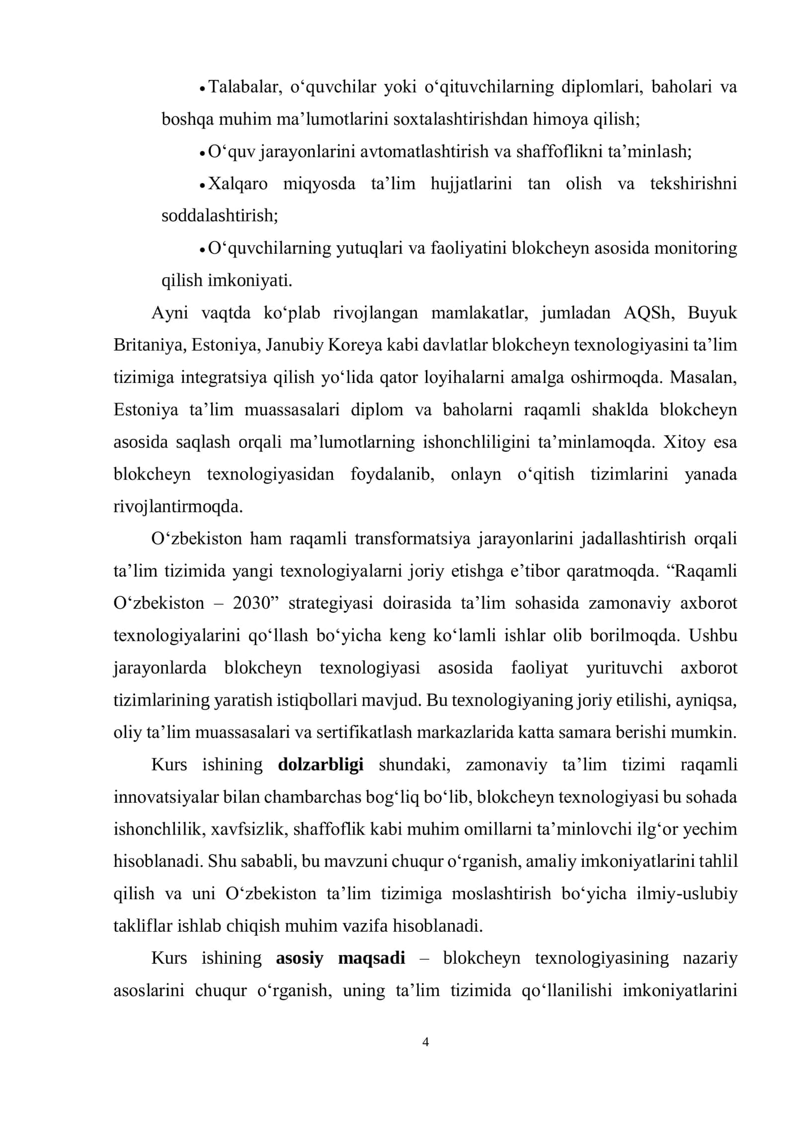 BOB. BLOKCHEYN TEXNOLOGIYASINING NAZARIY ASOSLARI 3