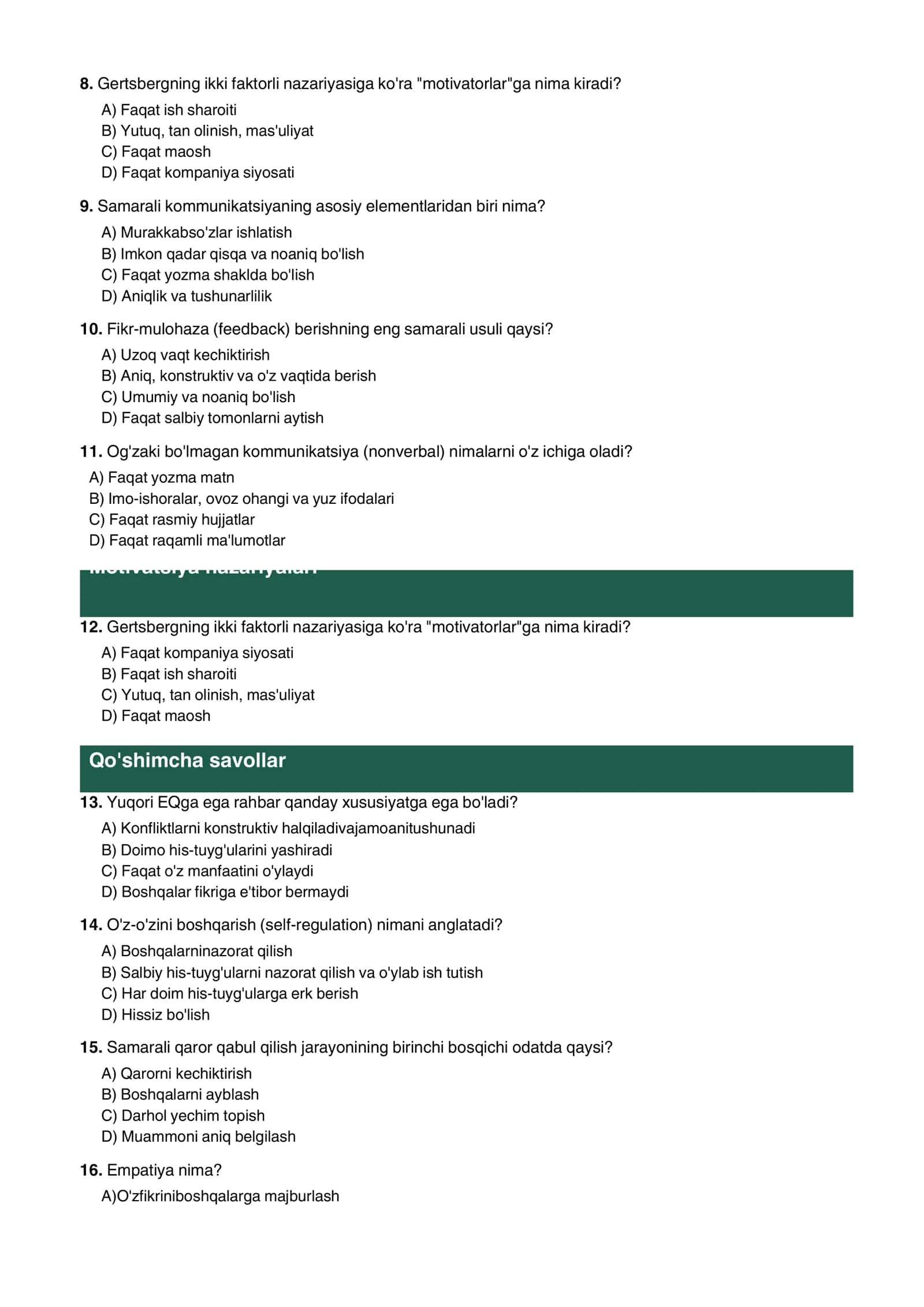 KELAJAK MARKAZI DIREKTORLARI: 300 ta 3