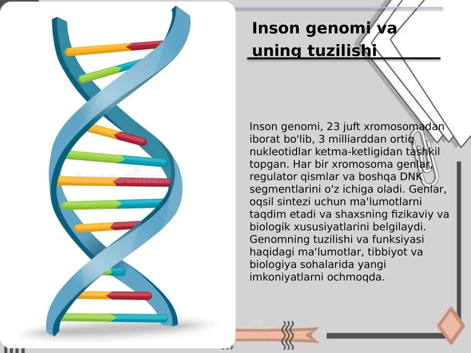Genomika va genom tibbiyotning istiqbollari 3