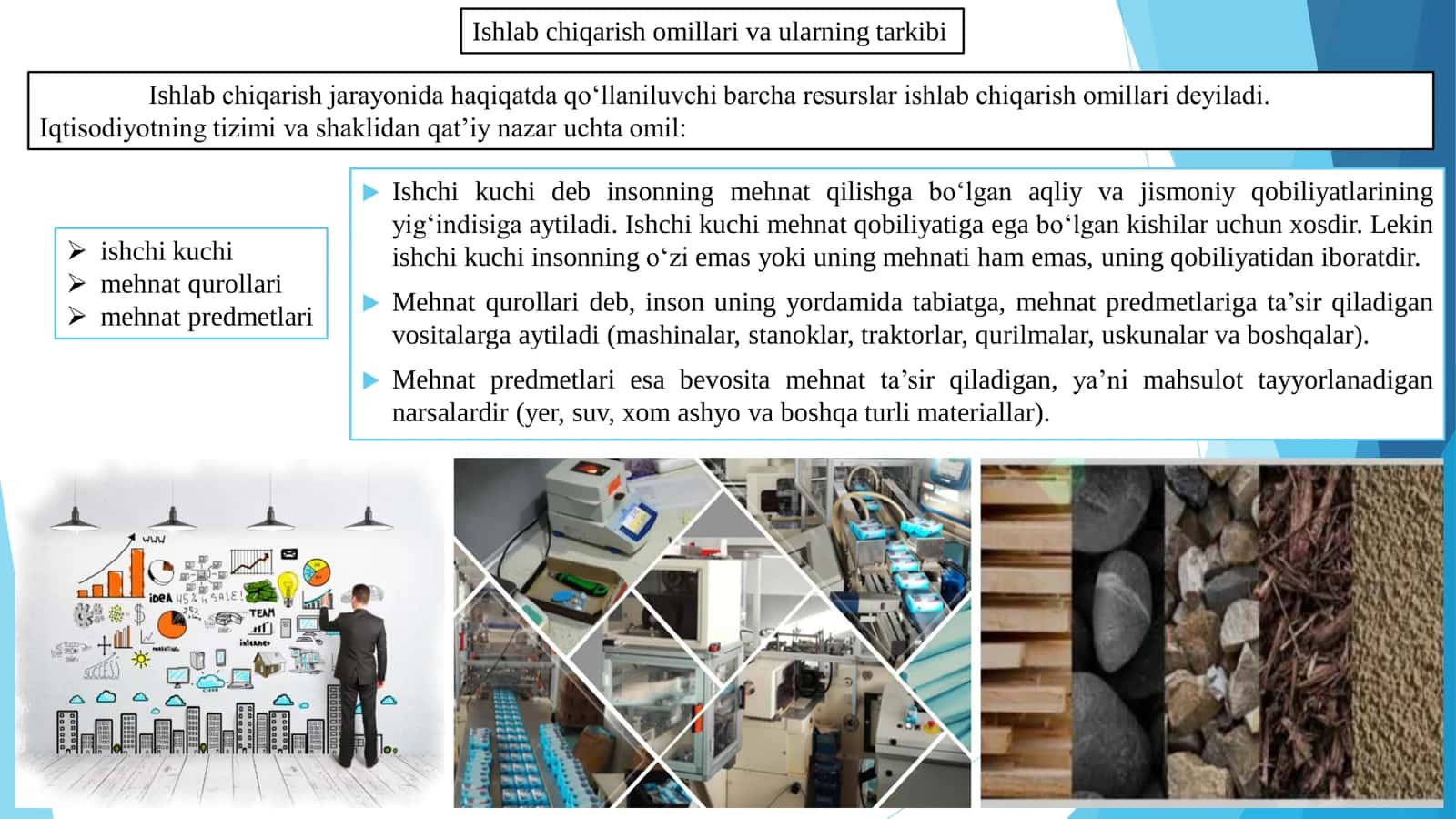 Ishlab chiqarish jarayonlarida texnika xavfsizligi qoidalari 3