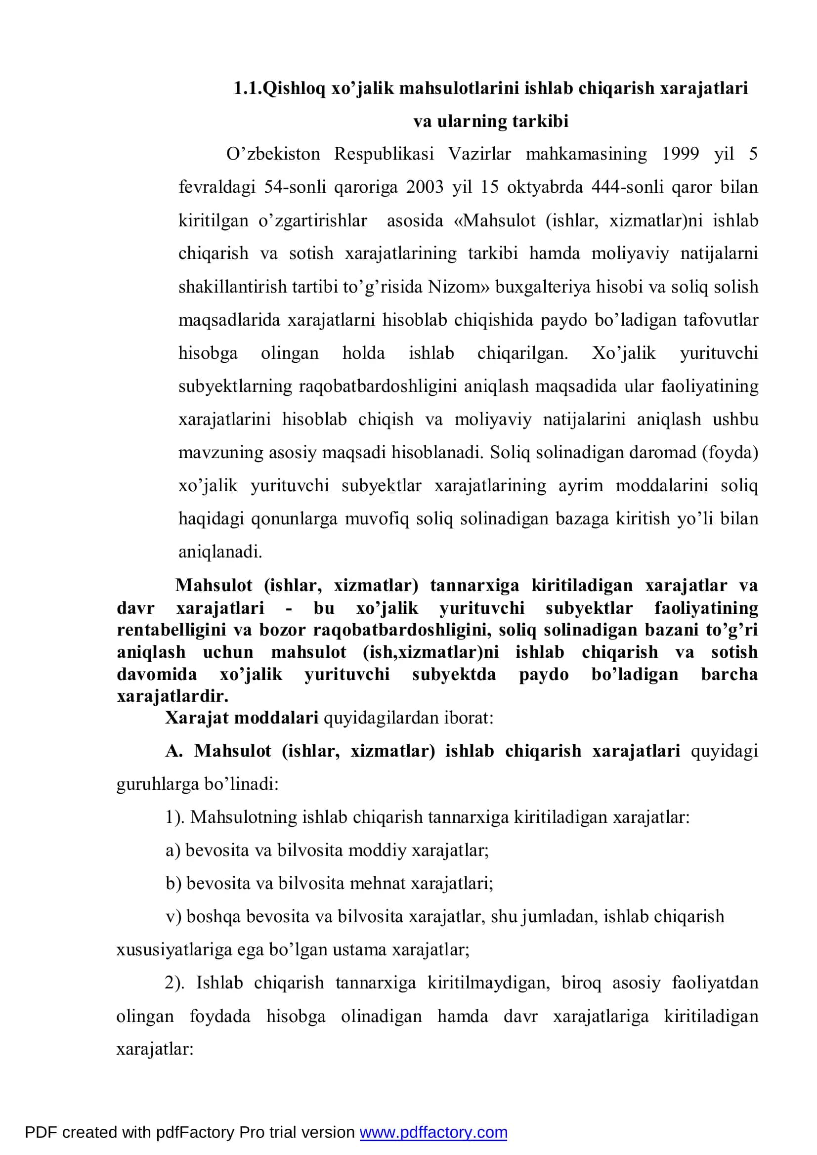 QISHLOQ XO’JALIK MAXSULOTI TANNARX STATISTIKASI 3