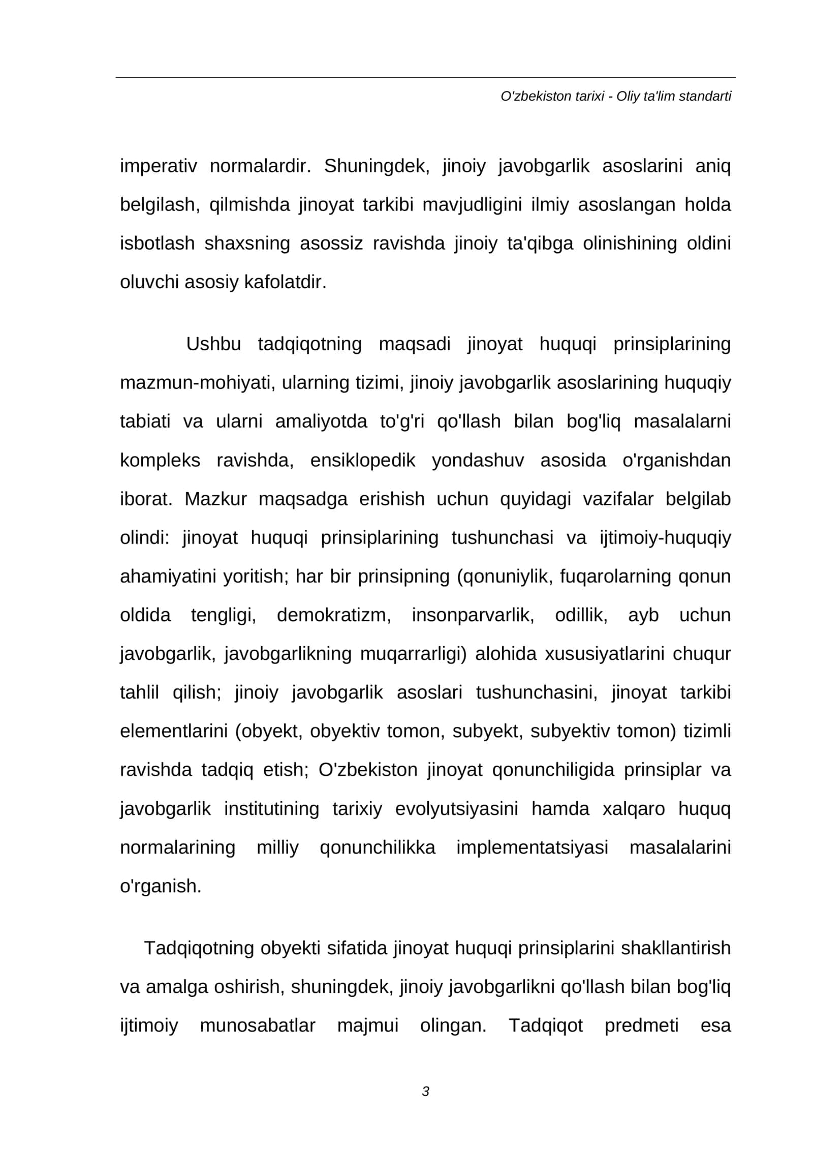 Jinoyat huquqi prinsiplari va jinoiy javobgarlik asoslari 3