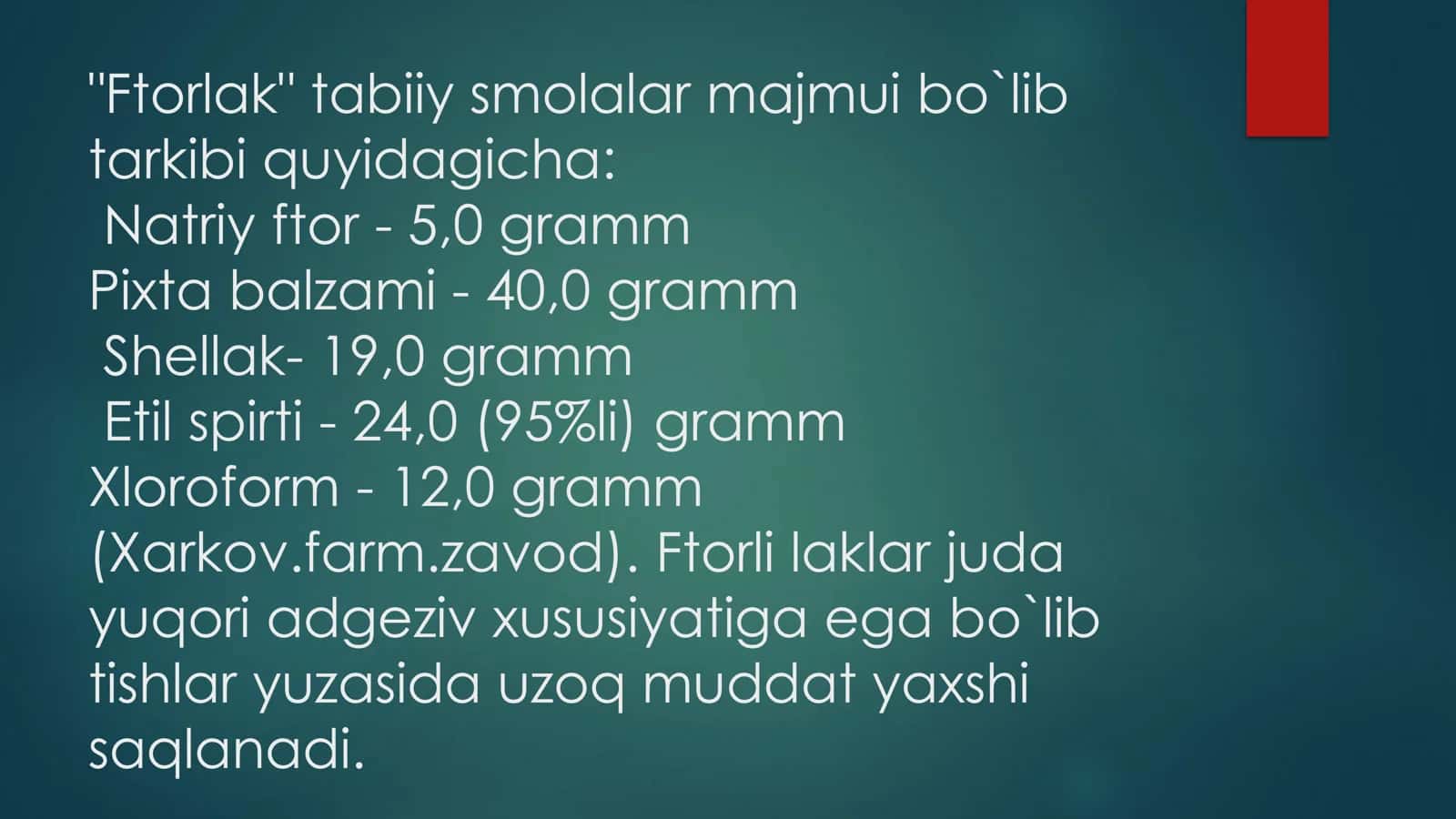 ftor saqlovchi preparatlar 3