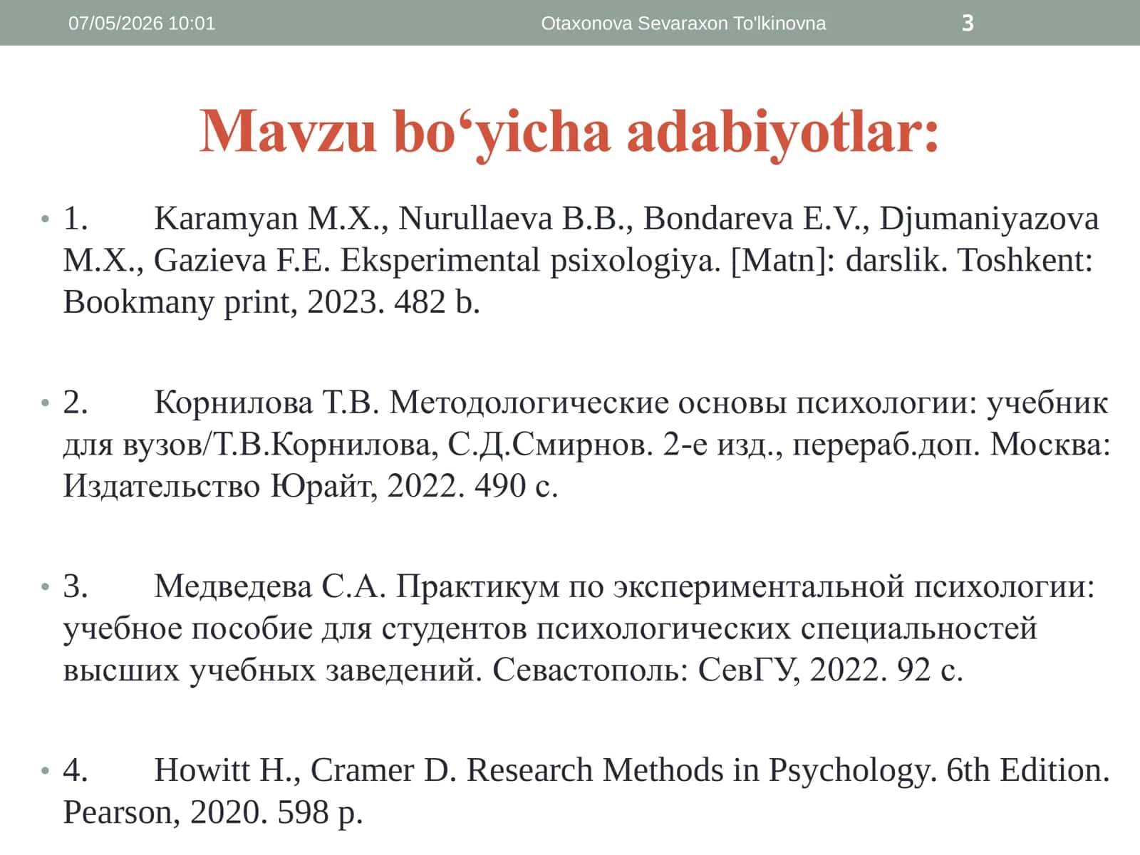 Shaxs temperamenti va xarakter aksentuatsiyasini tadqiq etish metodlari 3