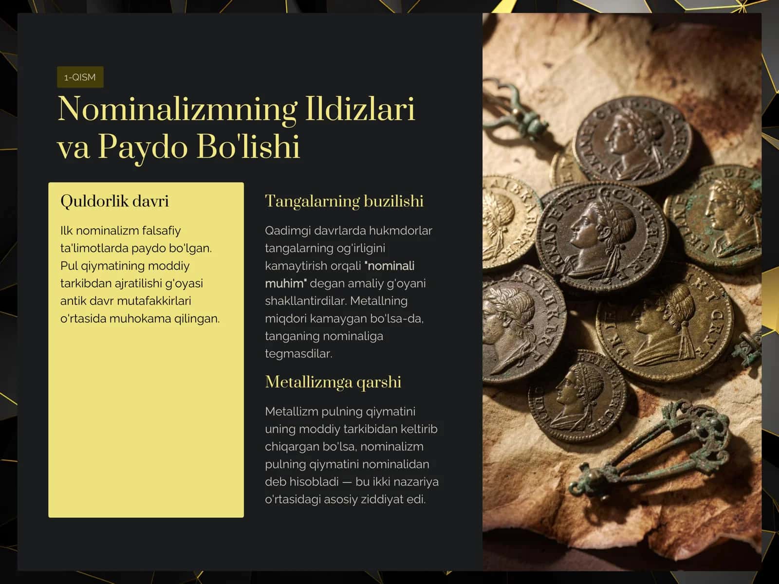 Nominalistik Pul Nazariyasi 3