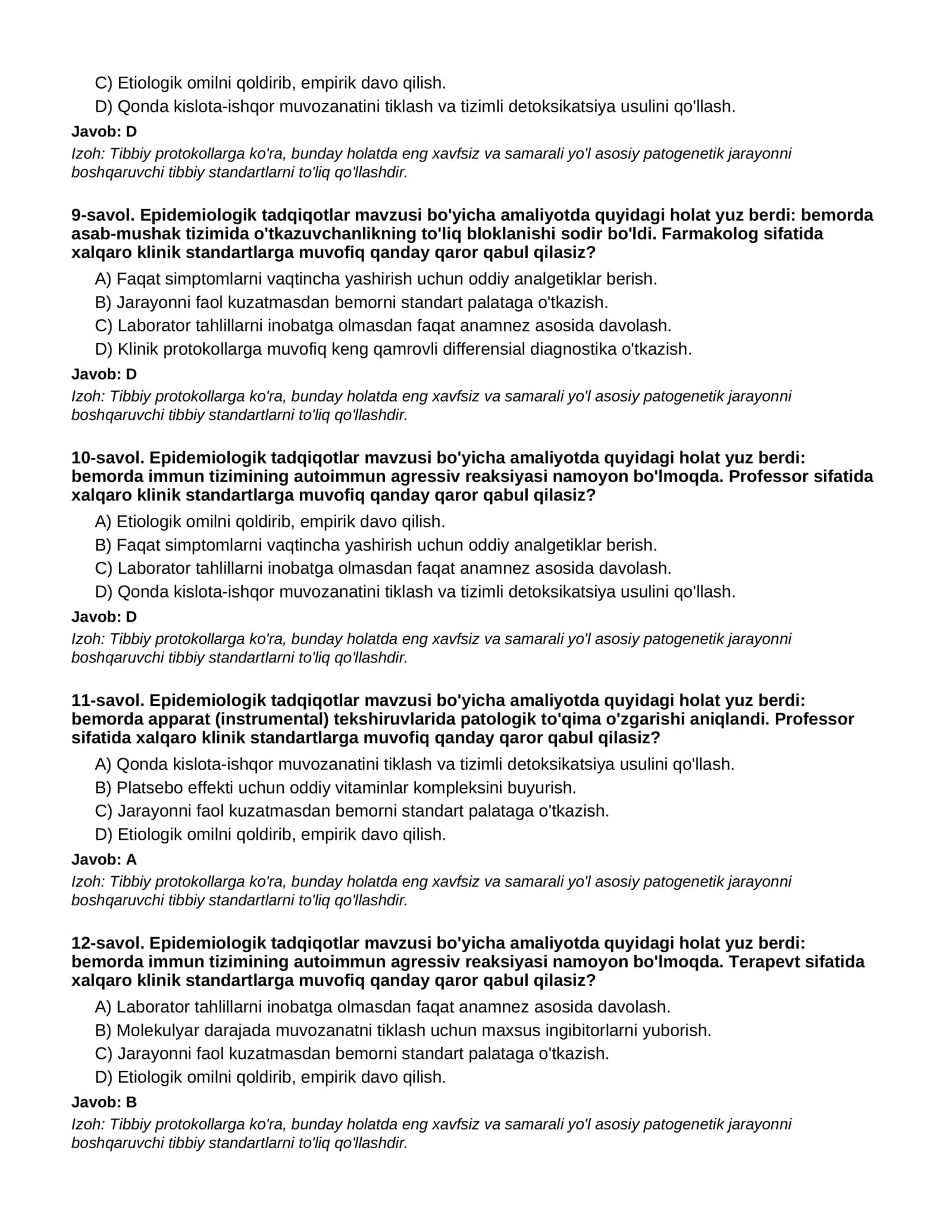 EPIDEMIOLOGIK TADQIQOTLAR - 1-QISM 3