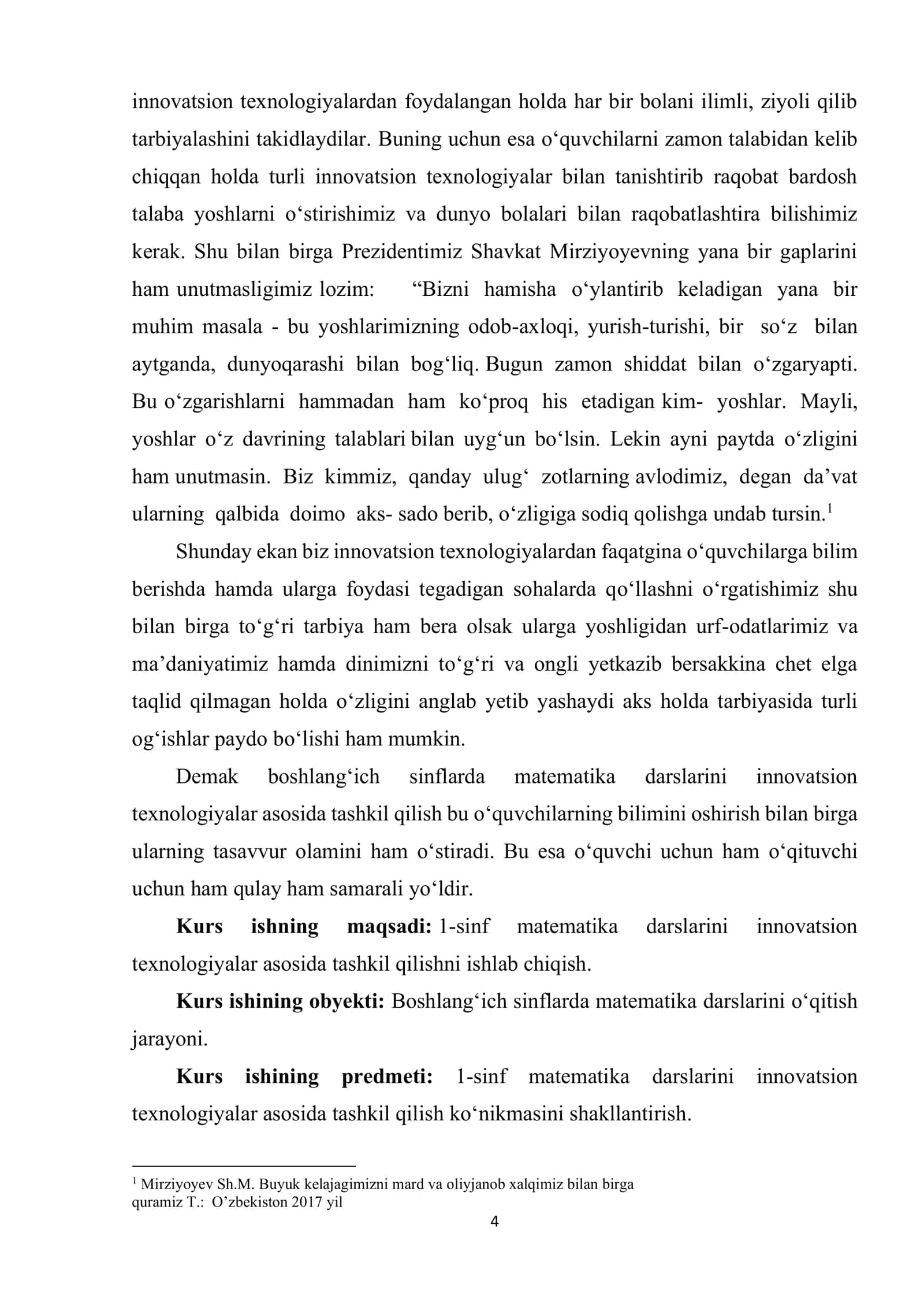 1-sinf matematika darslarini innovatsion texnologiyalar asosida tashkil qilish 3