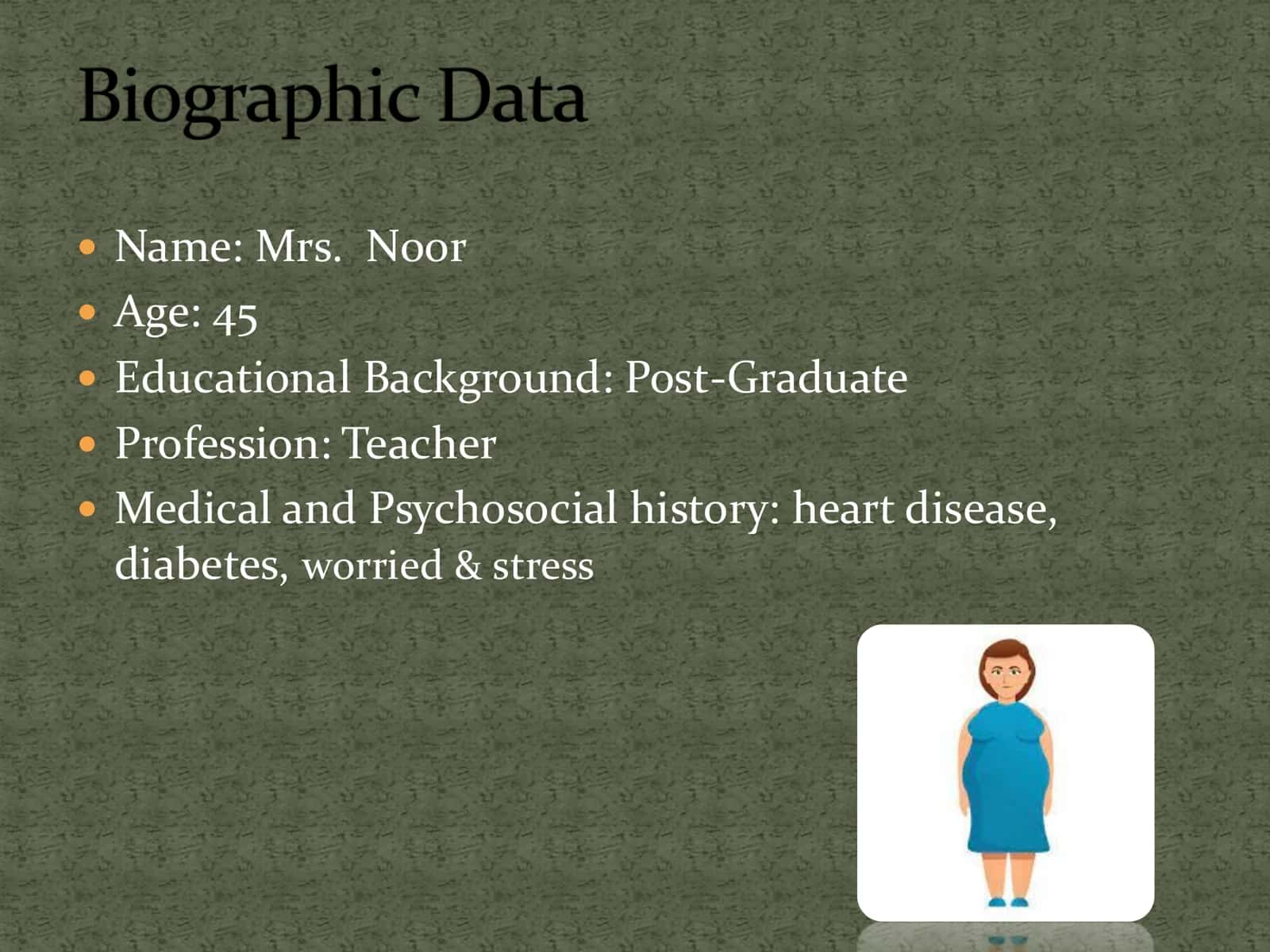 Behavior Change for Mrs. Noor 3