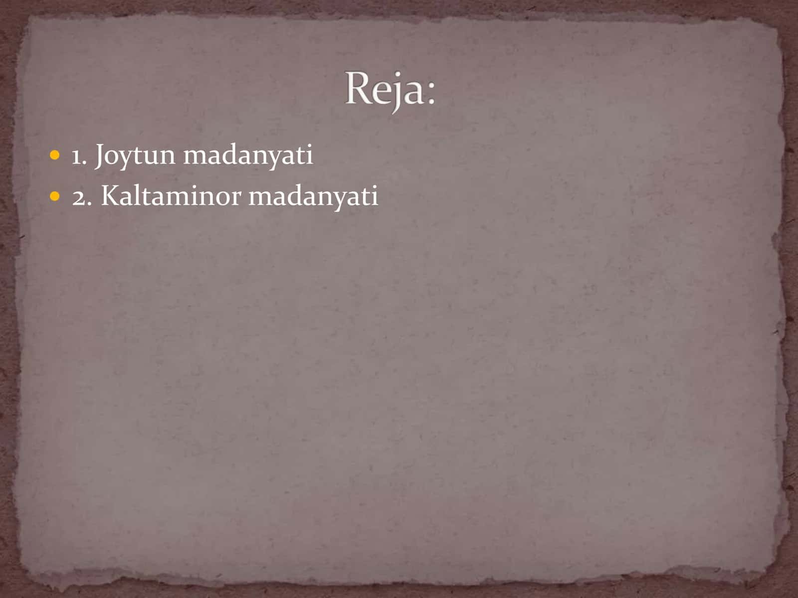 Joytun va Kaltaminor madaniyati 3