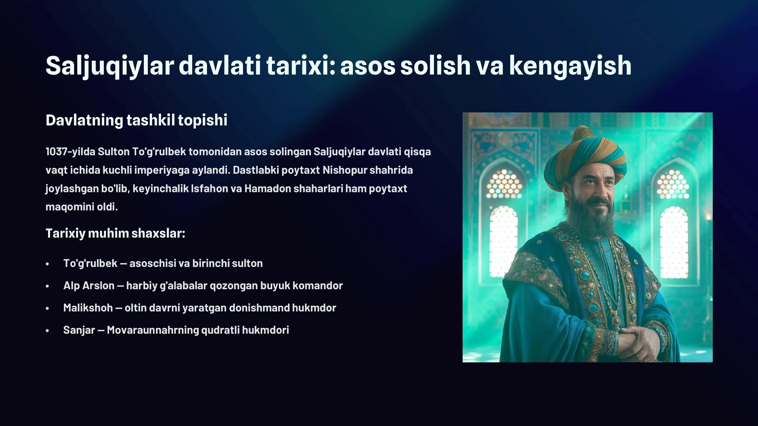 Saljuqiylar davlati 3