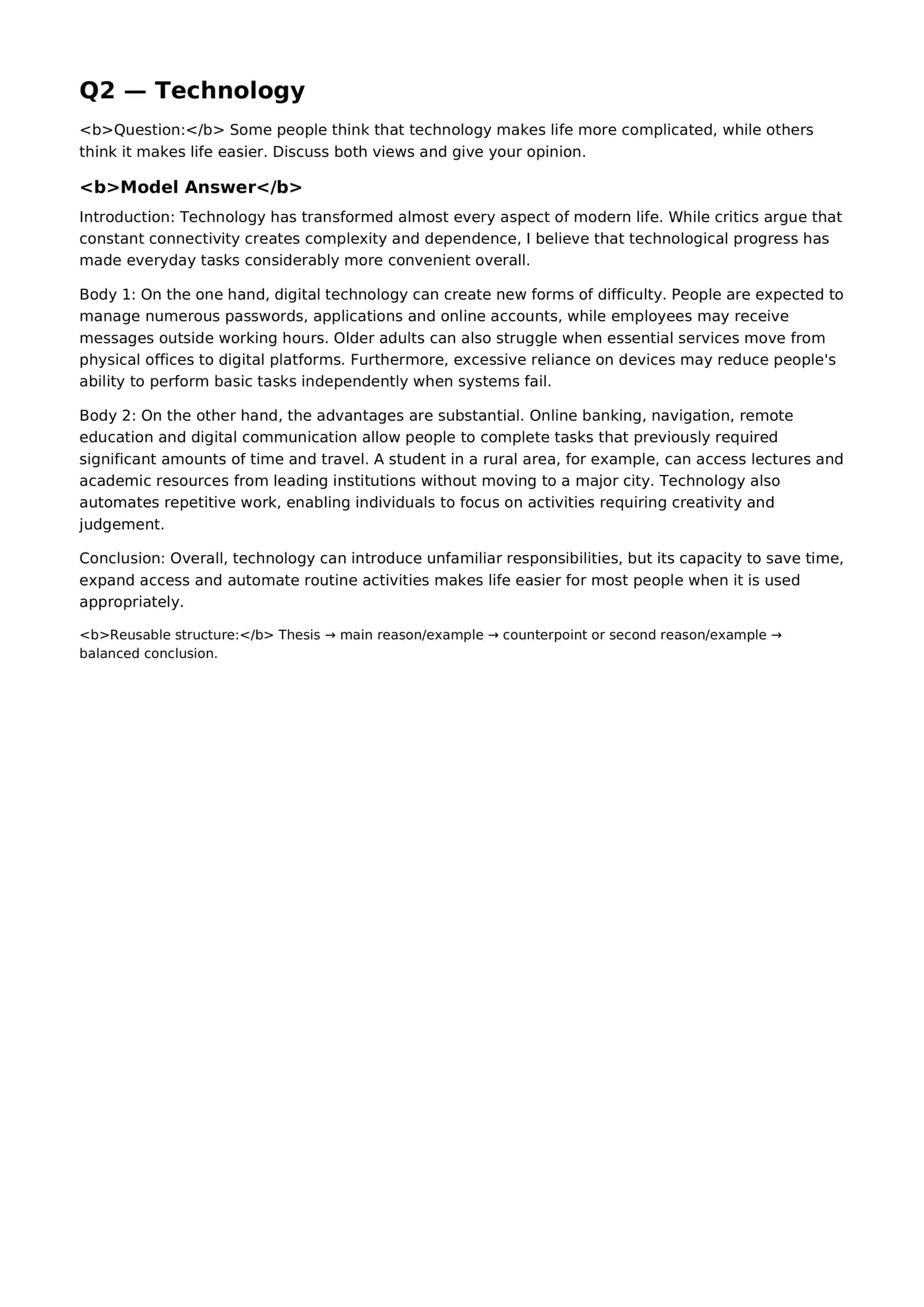 IELTS writing task 2 band 9 3