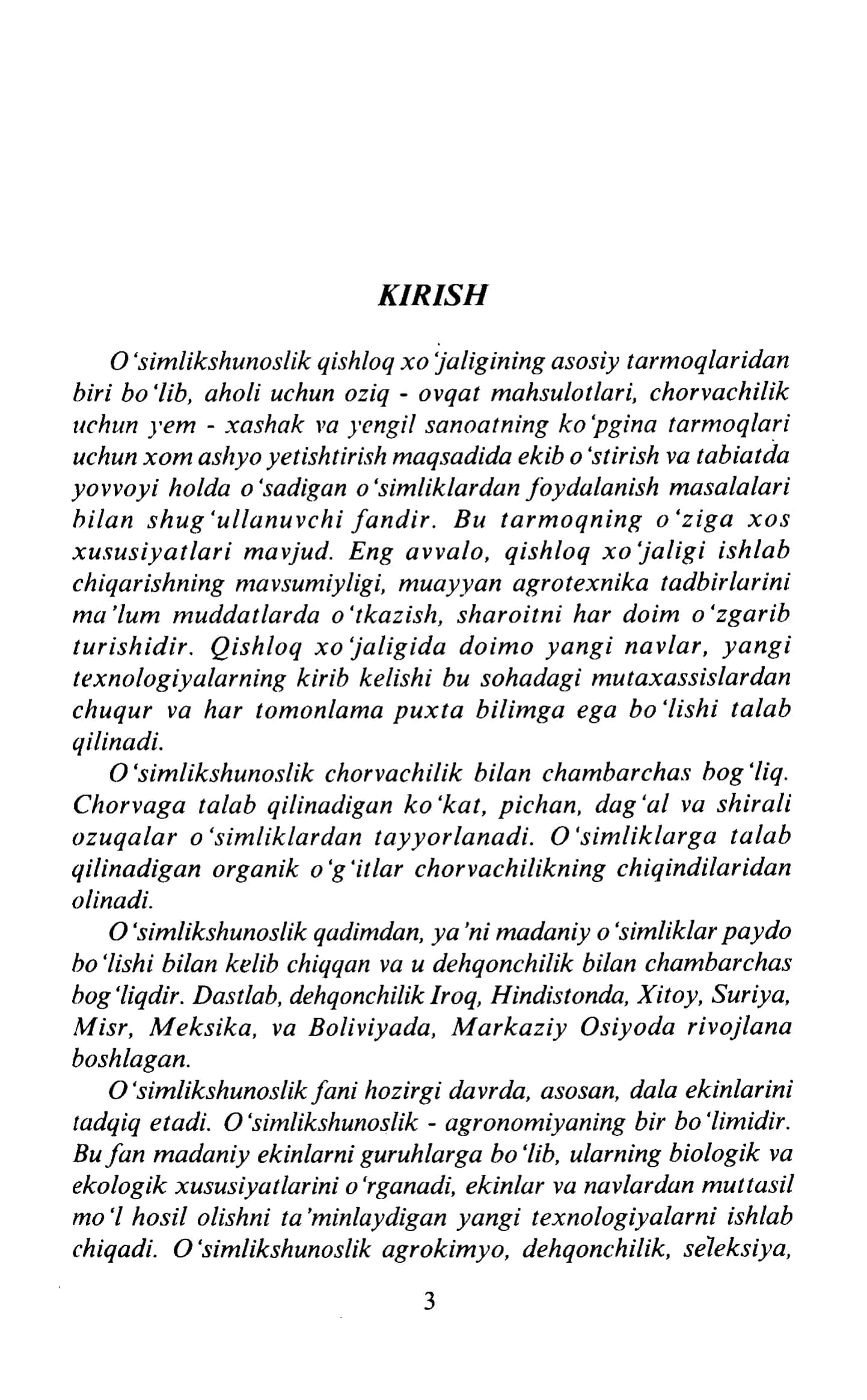 O'StMLIKSHUNOSLIK 3