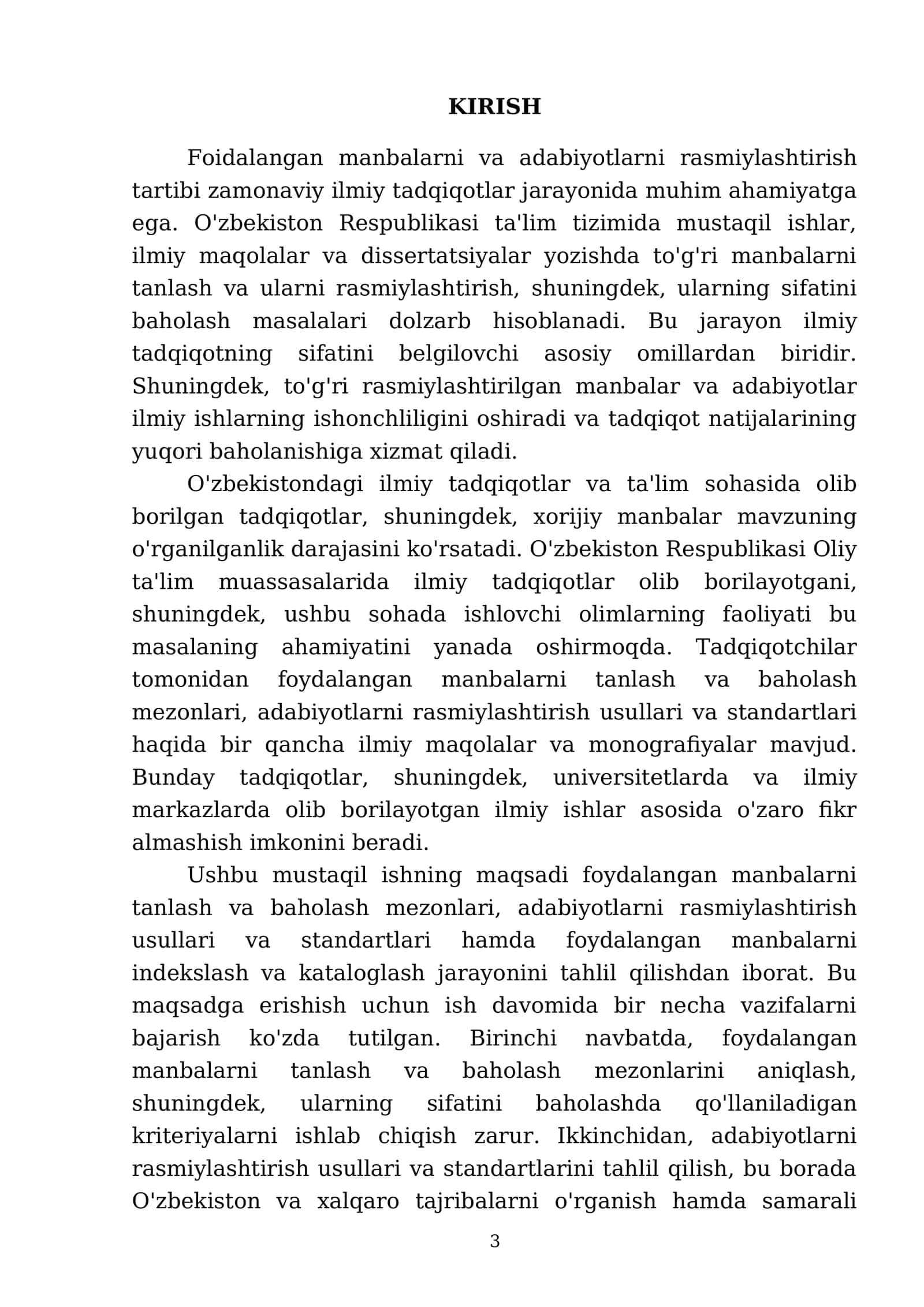 Foidalangan manbalar va adabiyotlarni rasmiylashtirish tartibi 3