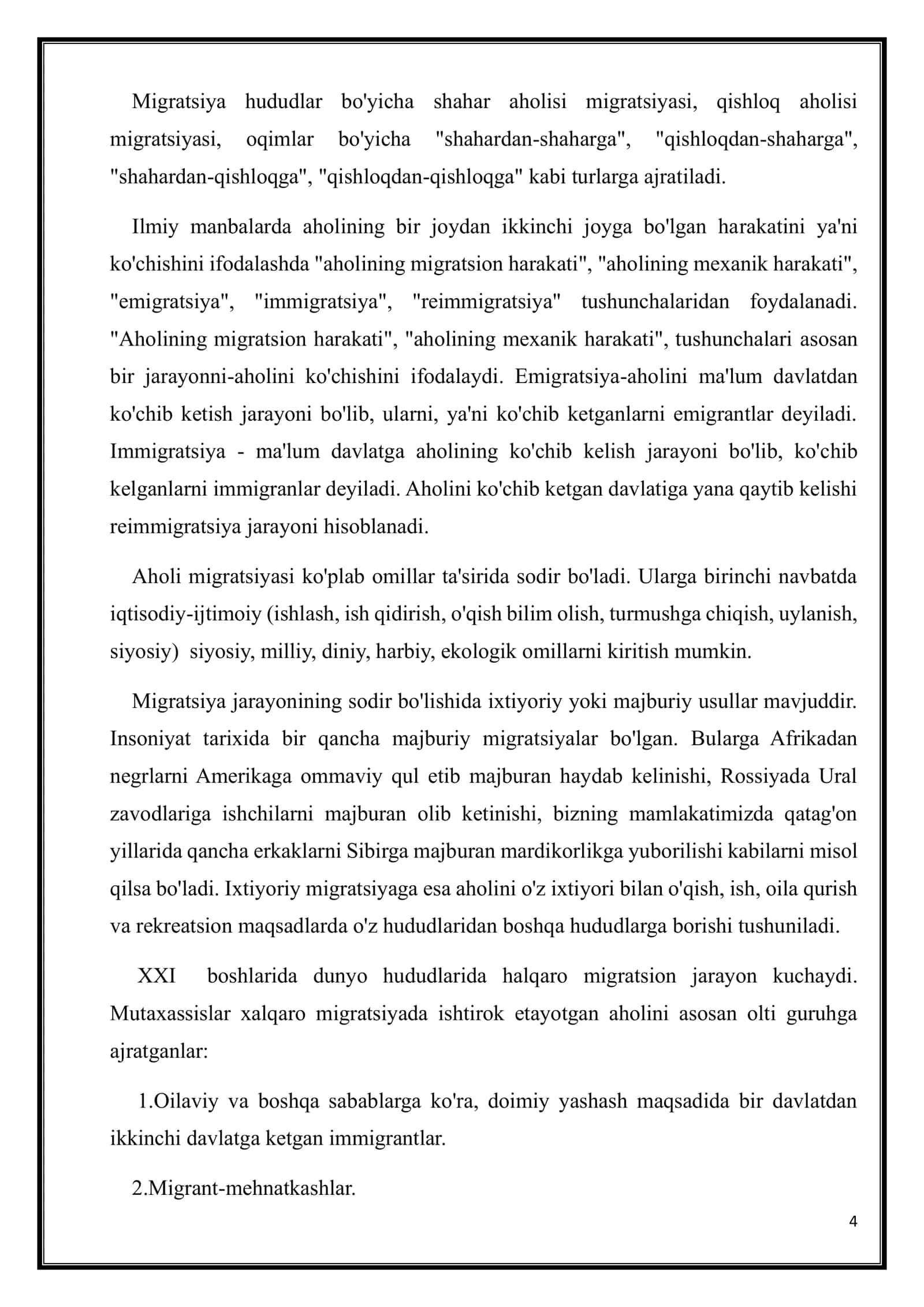 Aholi mehanik harakatini miqdoriy va sifatiy baholash (2) 3