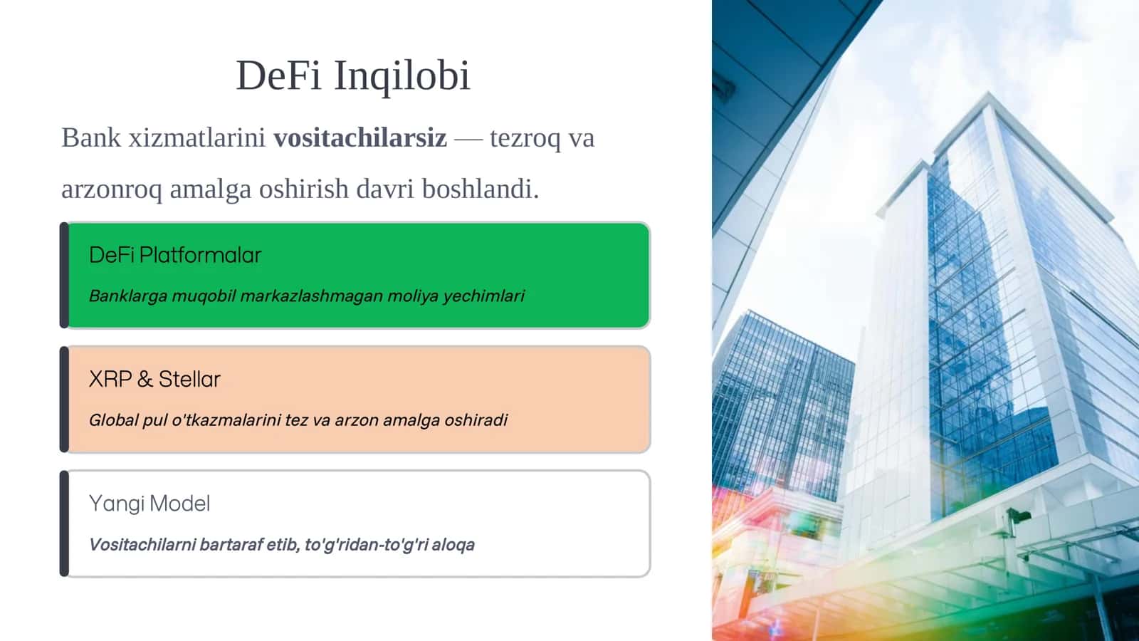 Blokcheyn texnologiyalarining moliya bozorida qo‘llanilishi 3