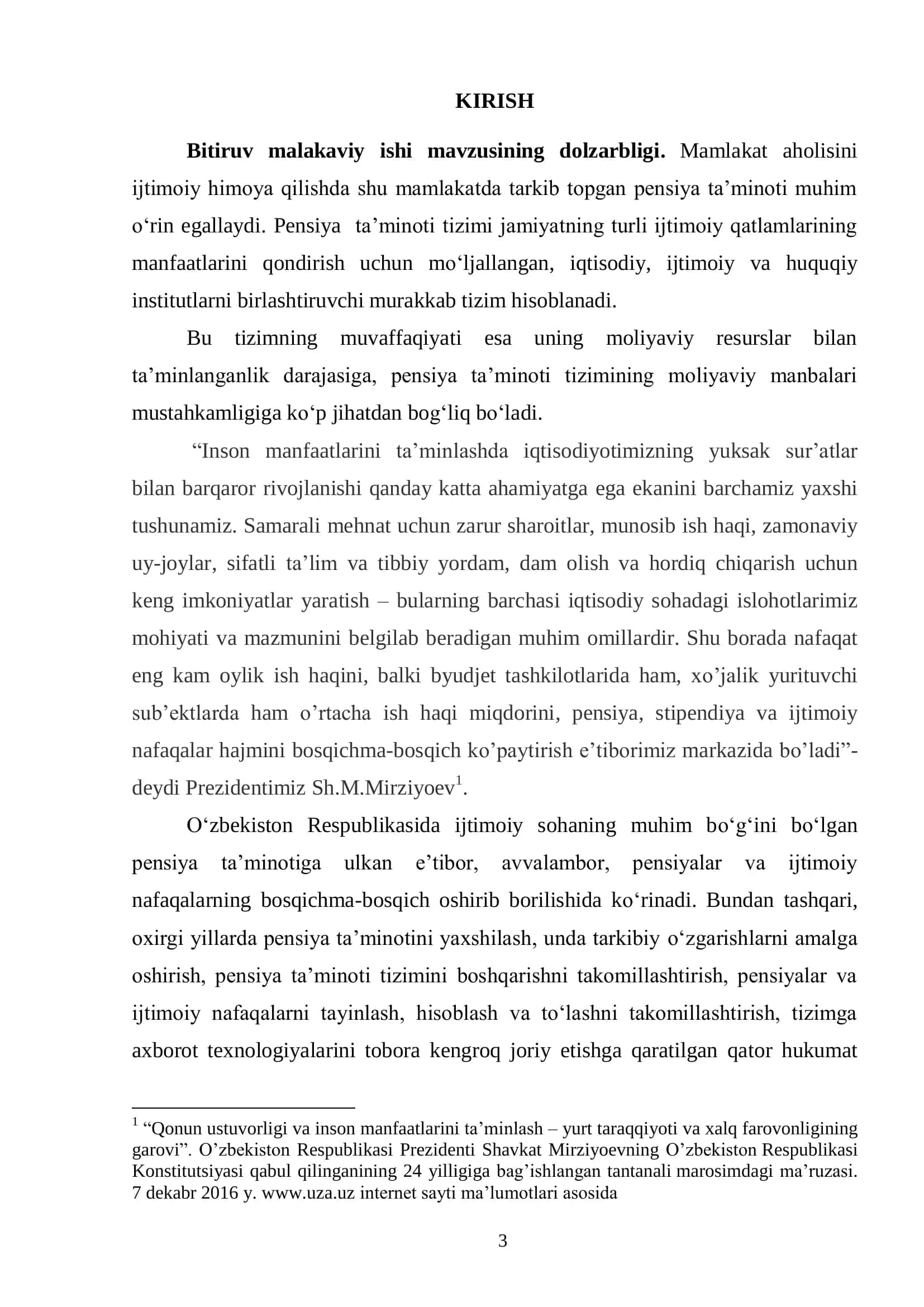 PENSIYA TA’MINOTI MOLIYAVIY MANBALARINI MUSTAHKAMLASH MASALALARI 3