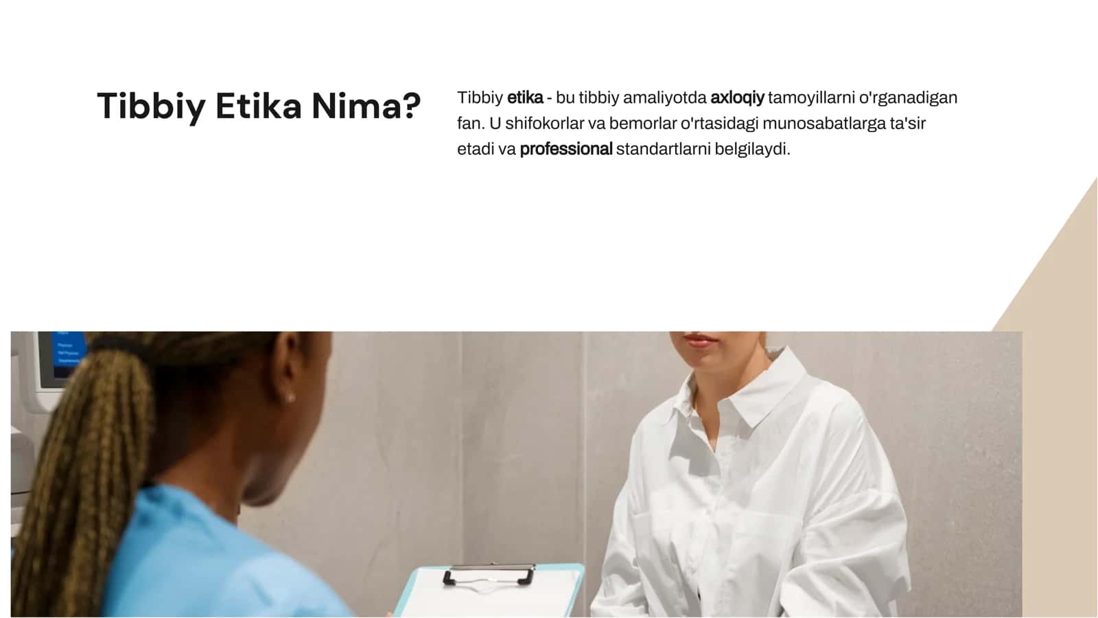 Tibbiy etika va bioetika 3