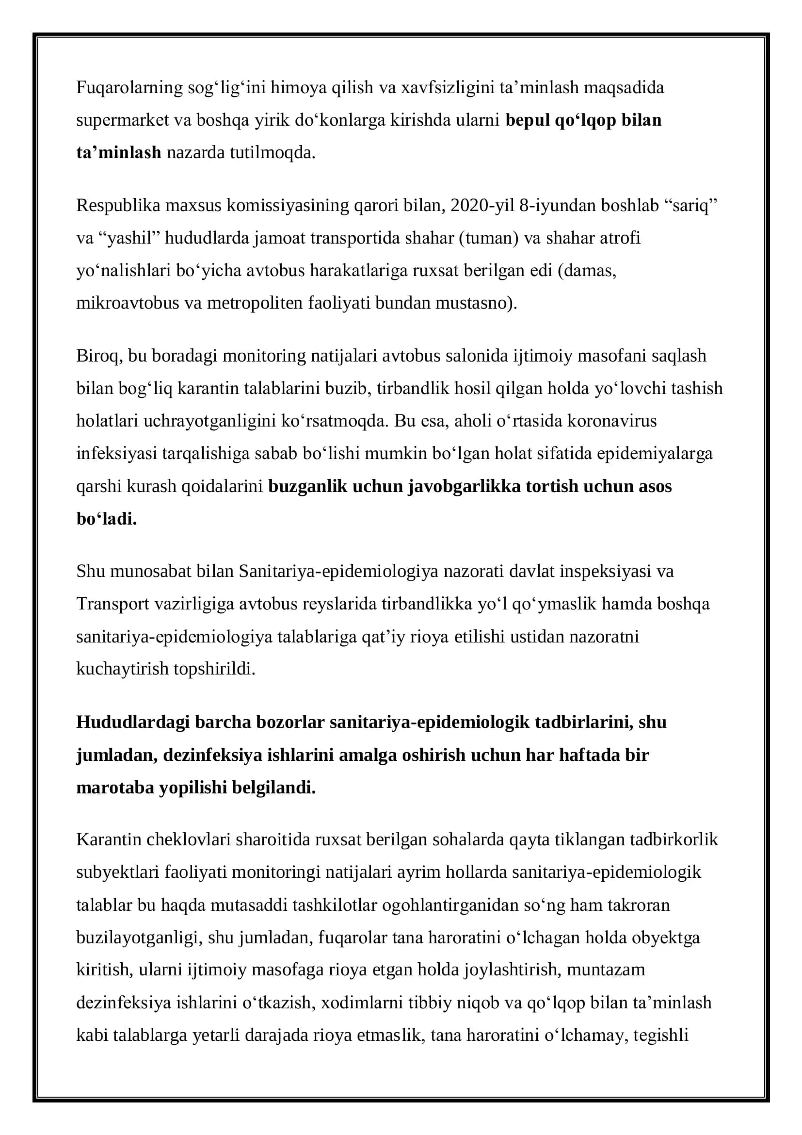 KARANTIN VA O’TA XAVFLI YUQUMLI KASALLIKLAR HAQIDA MA’LUMOTLAR 3