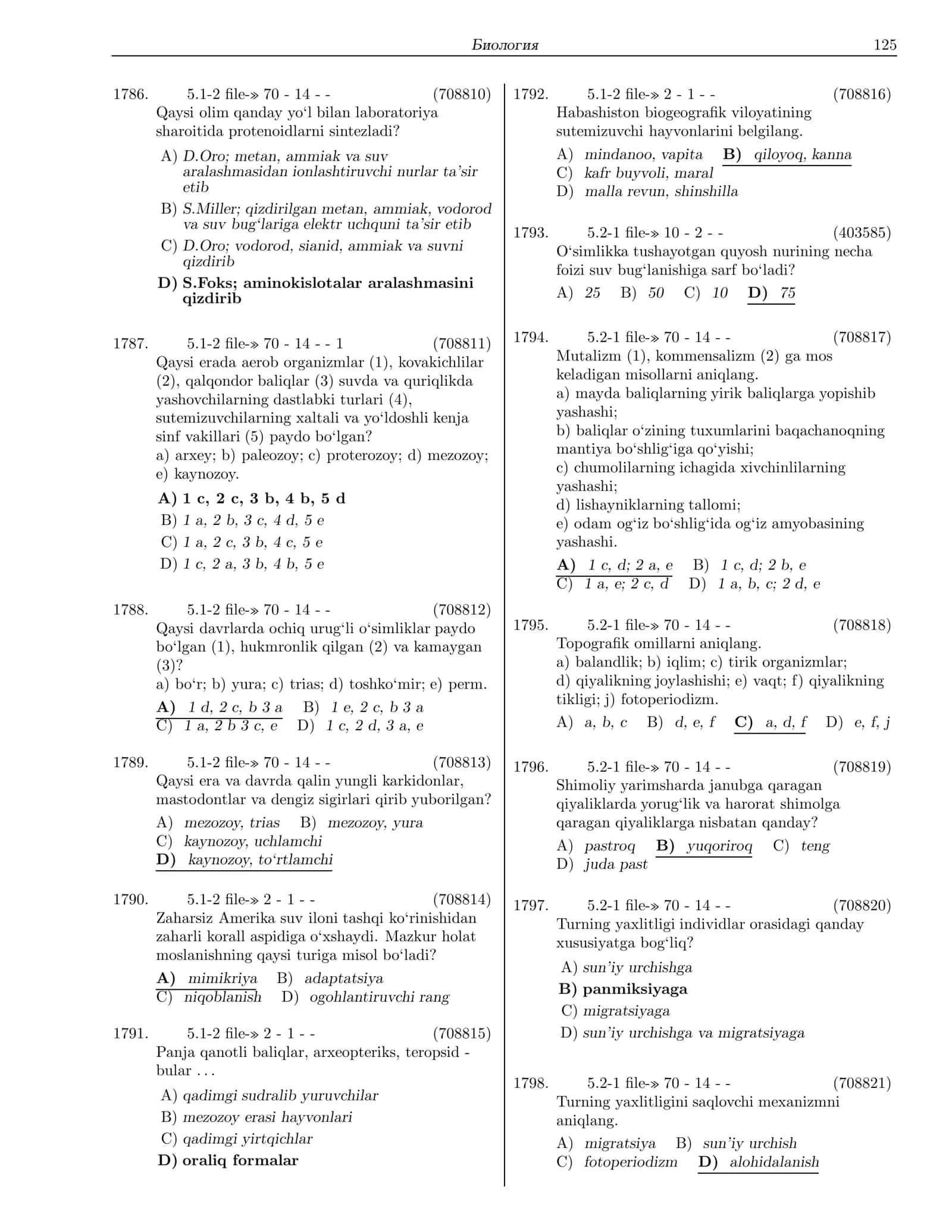 Biologiya 3