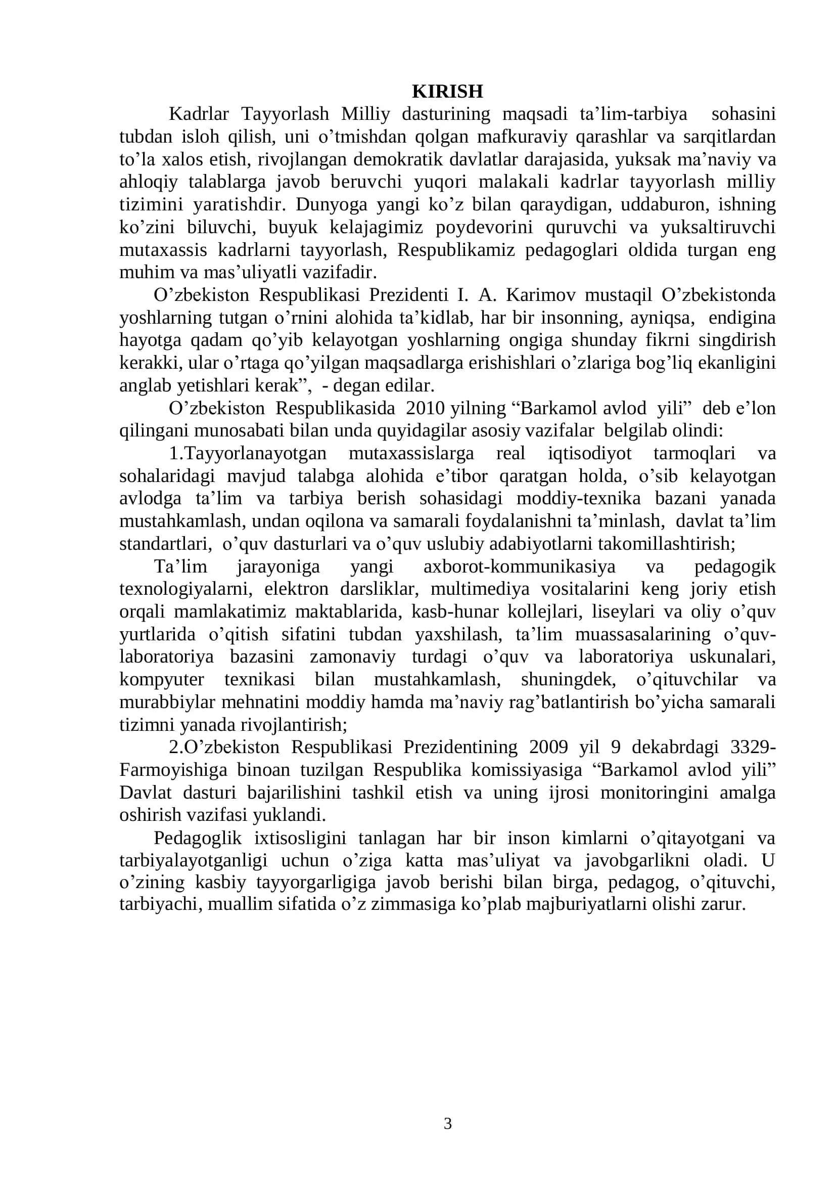 Pedagogikani o’qitishda ko’nikma-malakalarni tarkib toptirish usullari 3