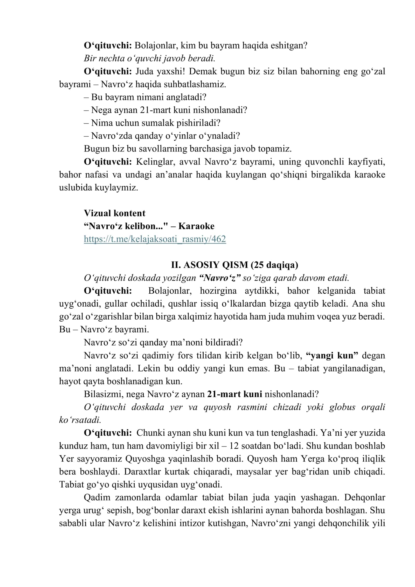 "Kelajak soati" darsining 1-4-sinflar uchun mashg‘ulot ssenariysi 3