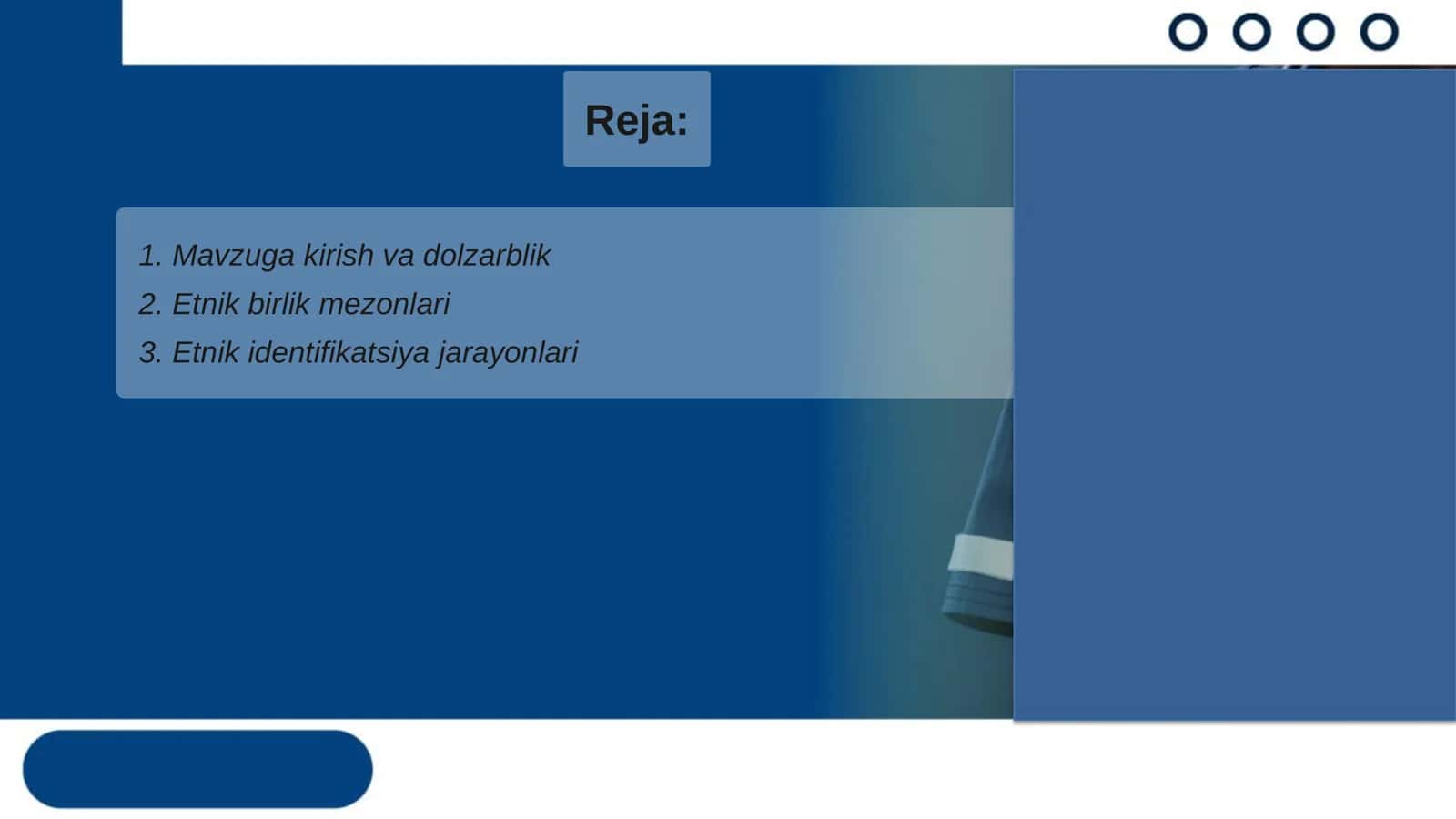 TOSHKENT DAVLAT O’ZBEK TILI VA ADABIYOTI UNVERSITETI O’ZBEK FILOLOGIYASI 403 GURUH TALABASI MURTAZAYEVA BAHORANING QAYTA TOPSHIRISH 3