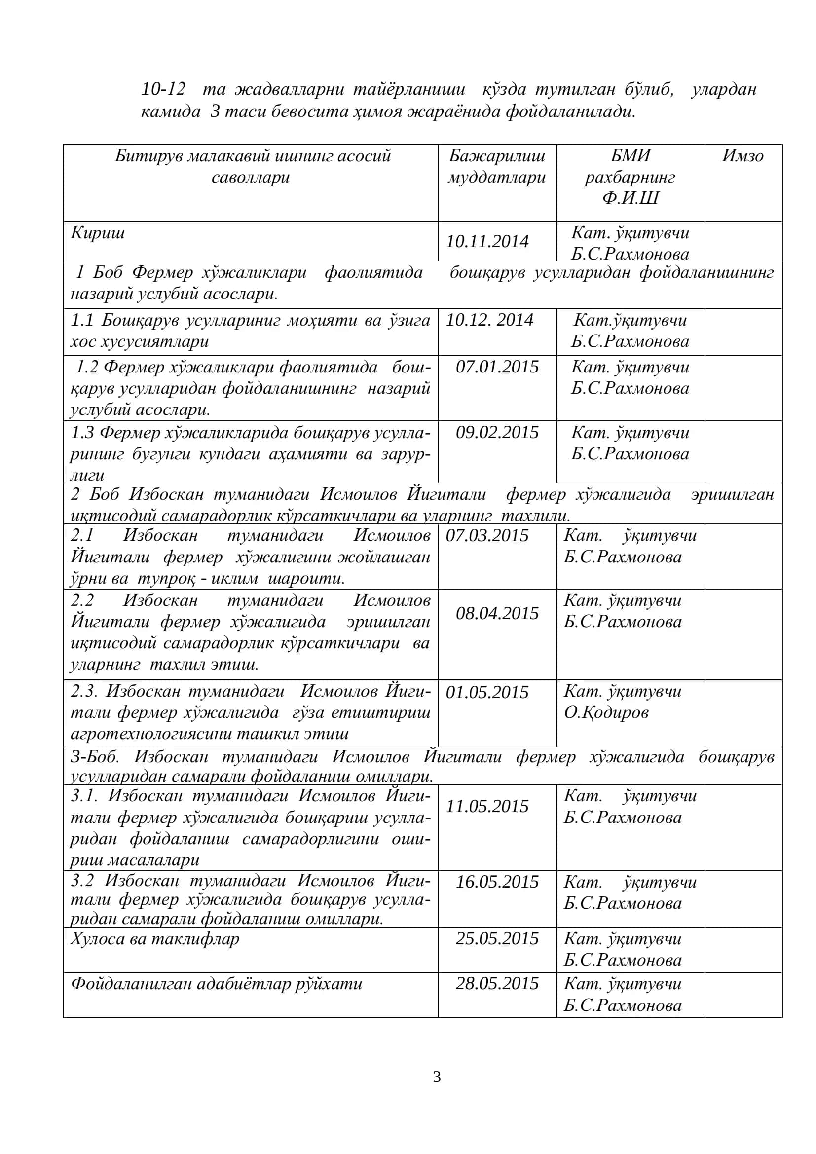 Фермер ҳўжалигини бошқариш ва юритиш таълим йўналиши 3