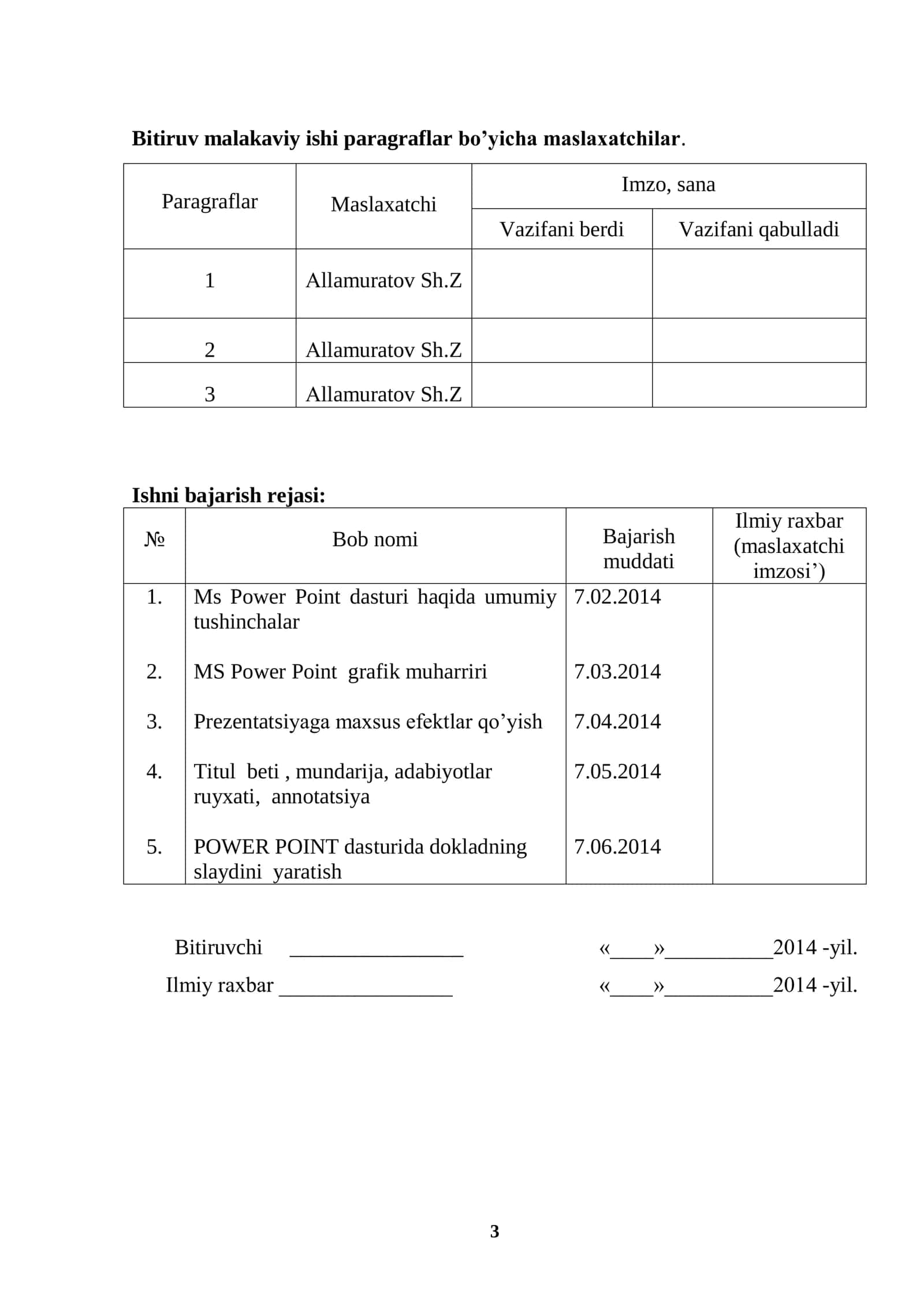 "Talabalarga Power Point dasturida prezentatsiya yaratish texnologiyasini o’rgatish usullari" 3