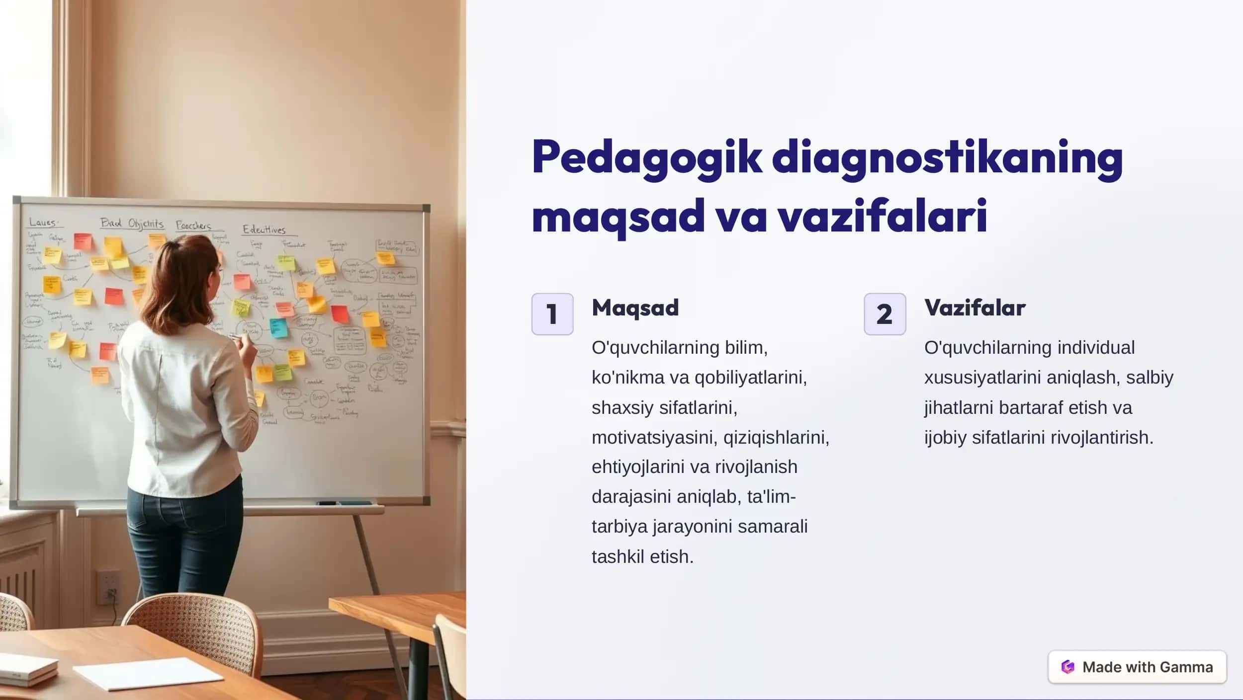 Pedagogik diagnostika 3