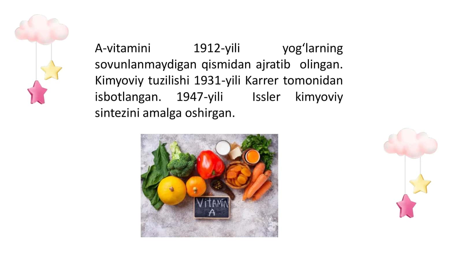 VITAMINLAR 3