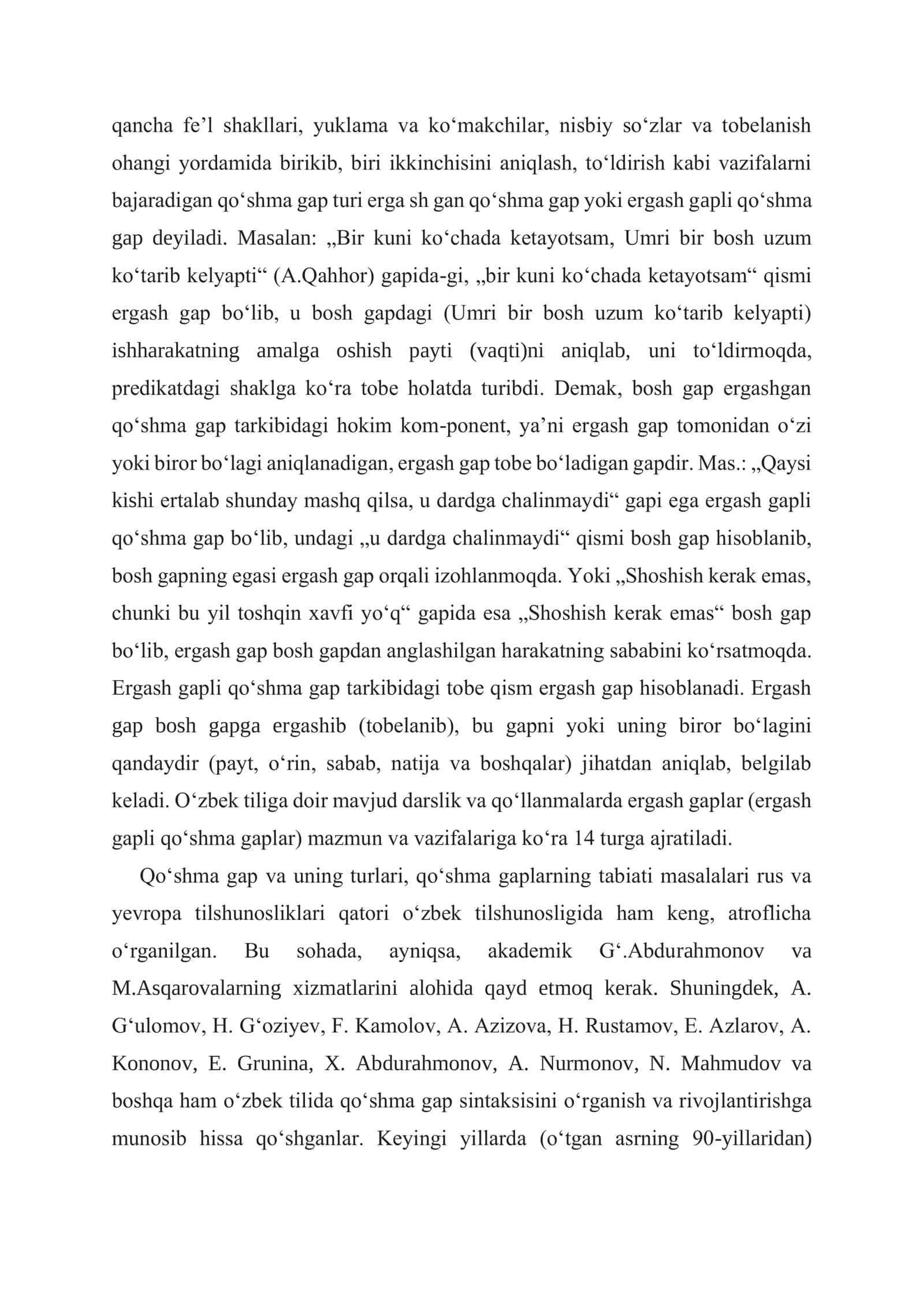 Qo‘shma gap qoliplarining nutqiy xususiylashuvi 3