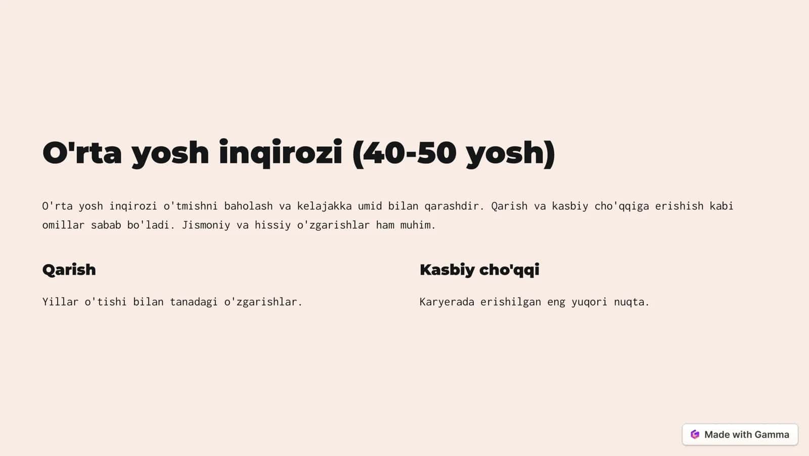 Yetuklik davri inqirozlari 3