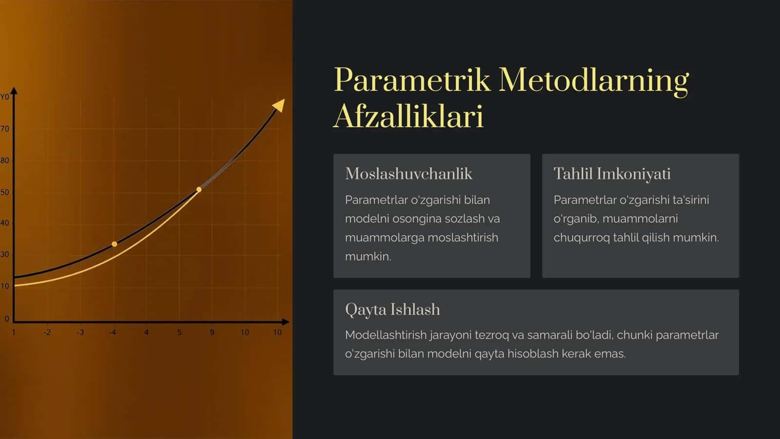 Parametrik Metodlar 3