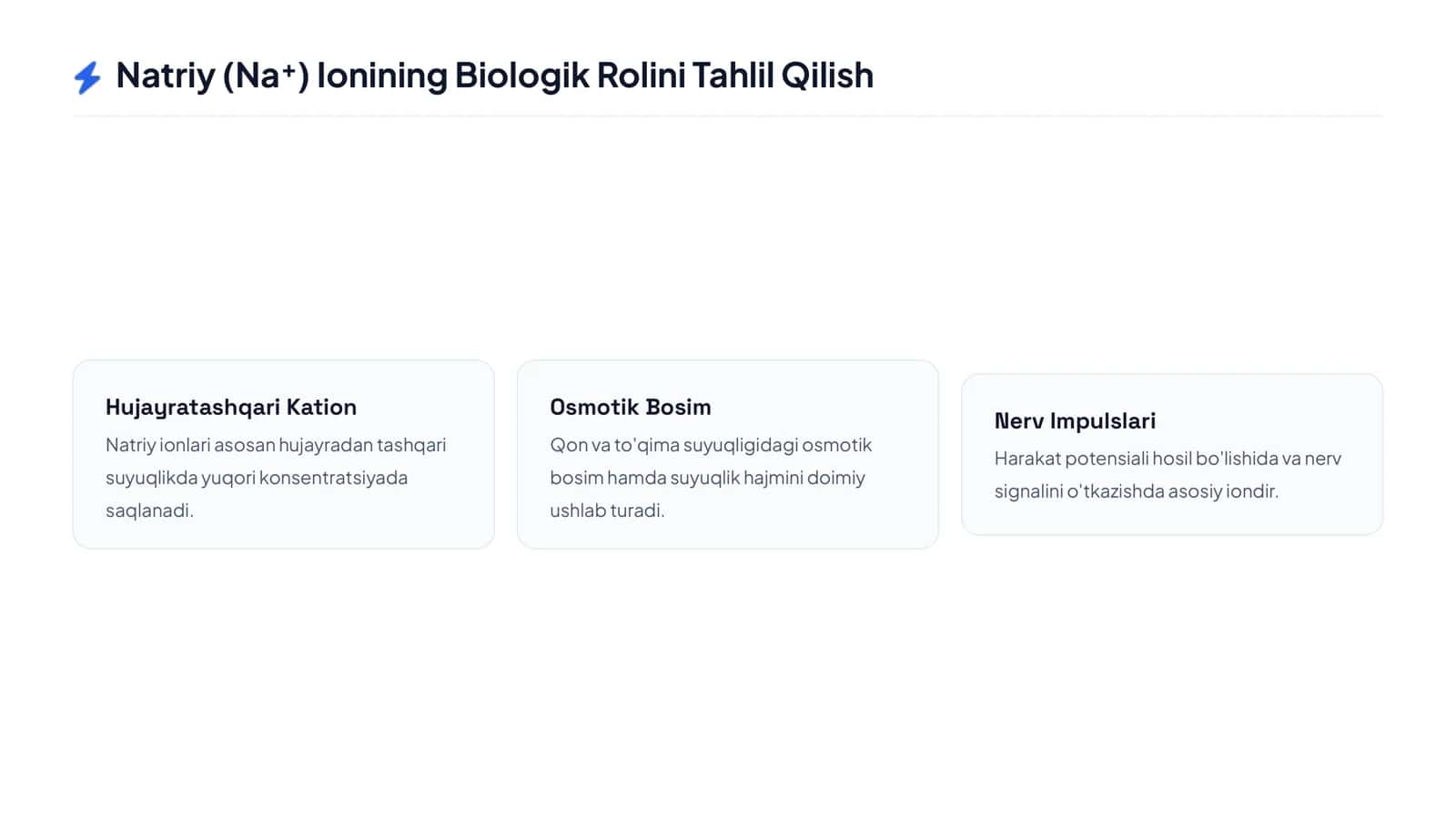 BIOLOGIYA VA KIMYO MA'RUZALARI 3