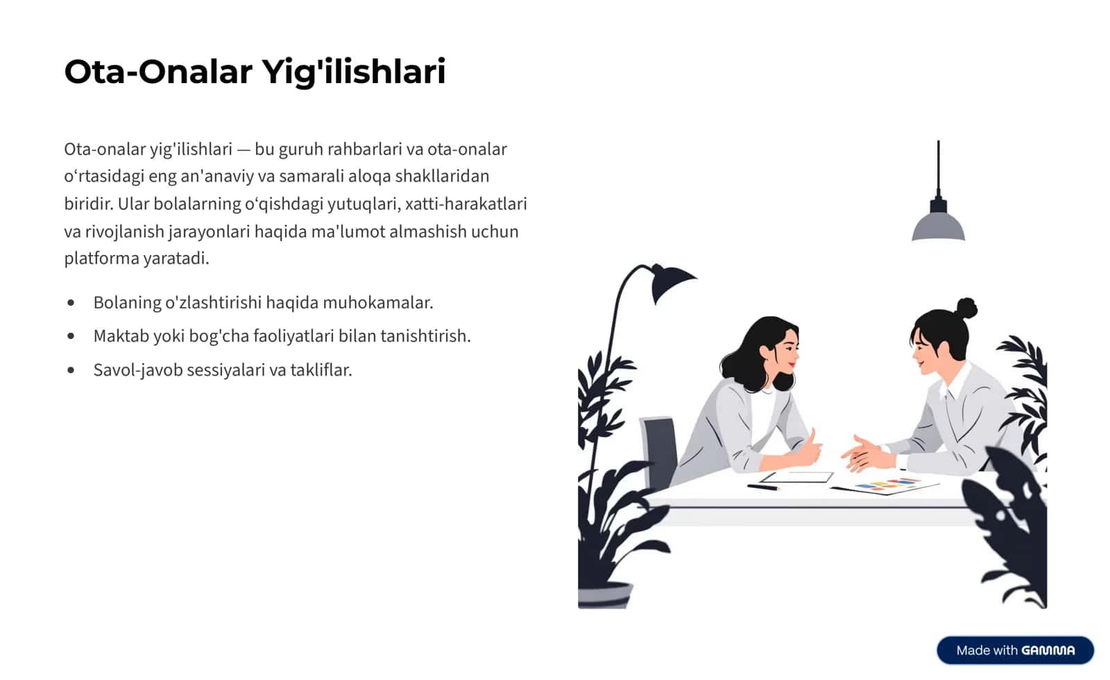 Guruh Rahbarlarining Ota-Onalar Bilan Hamkorlik Shakllari 3