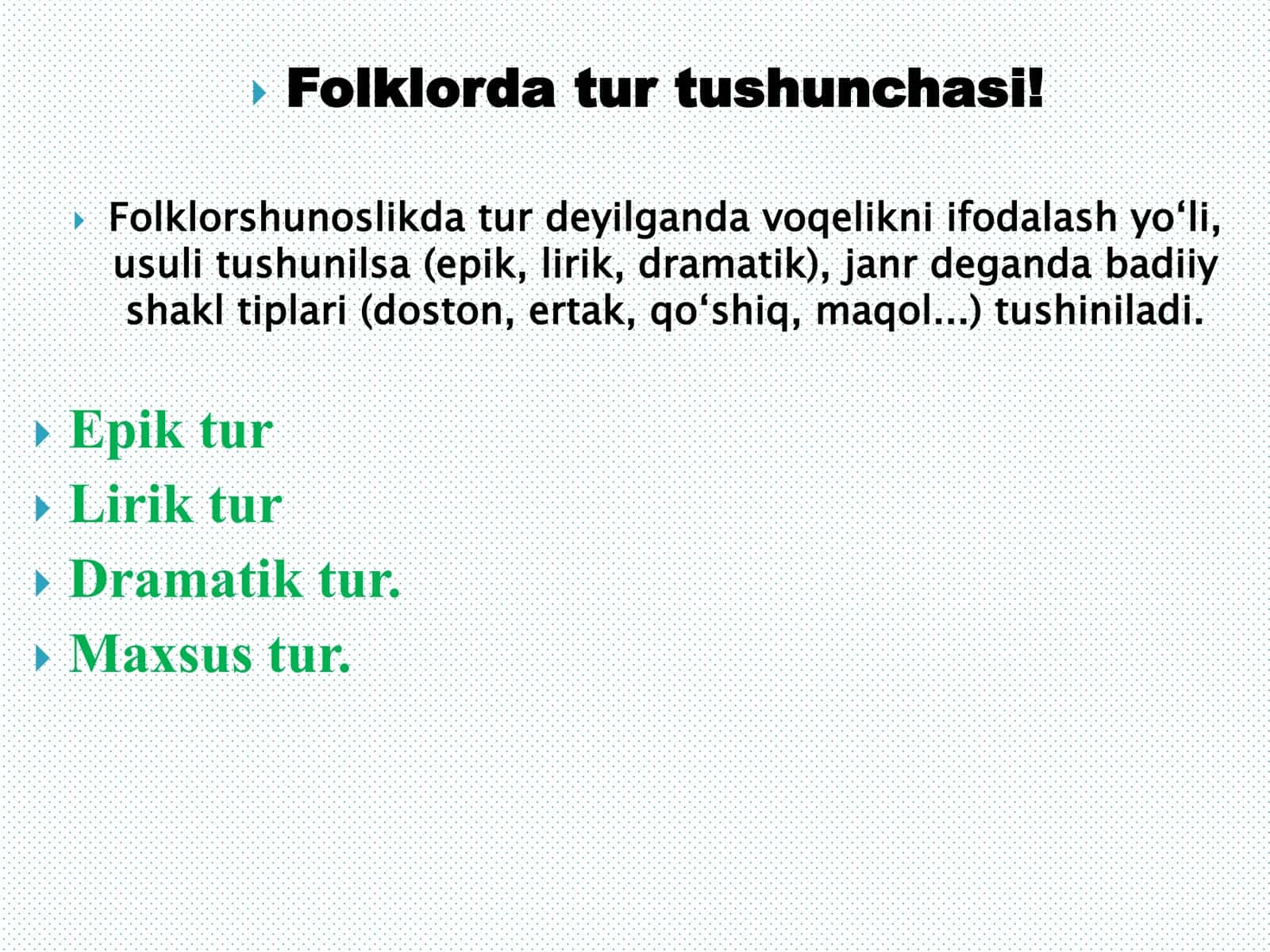 XALQ DOSTONLARI 3