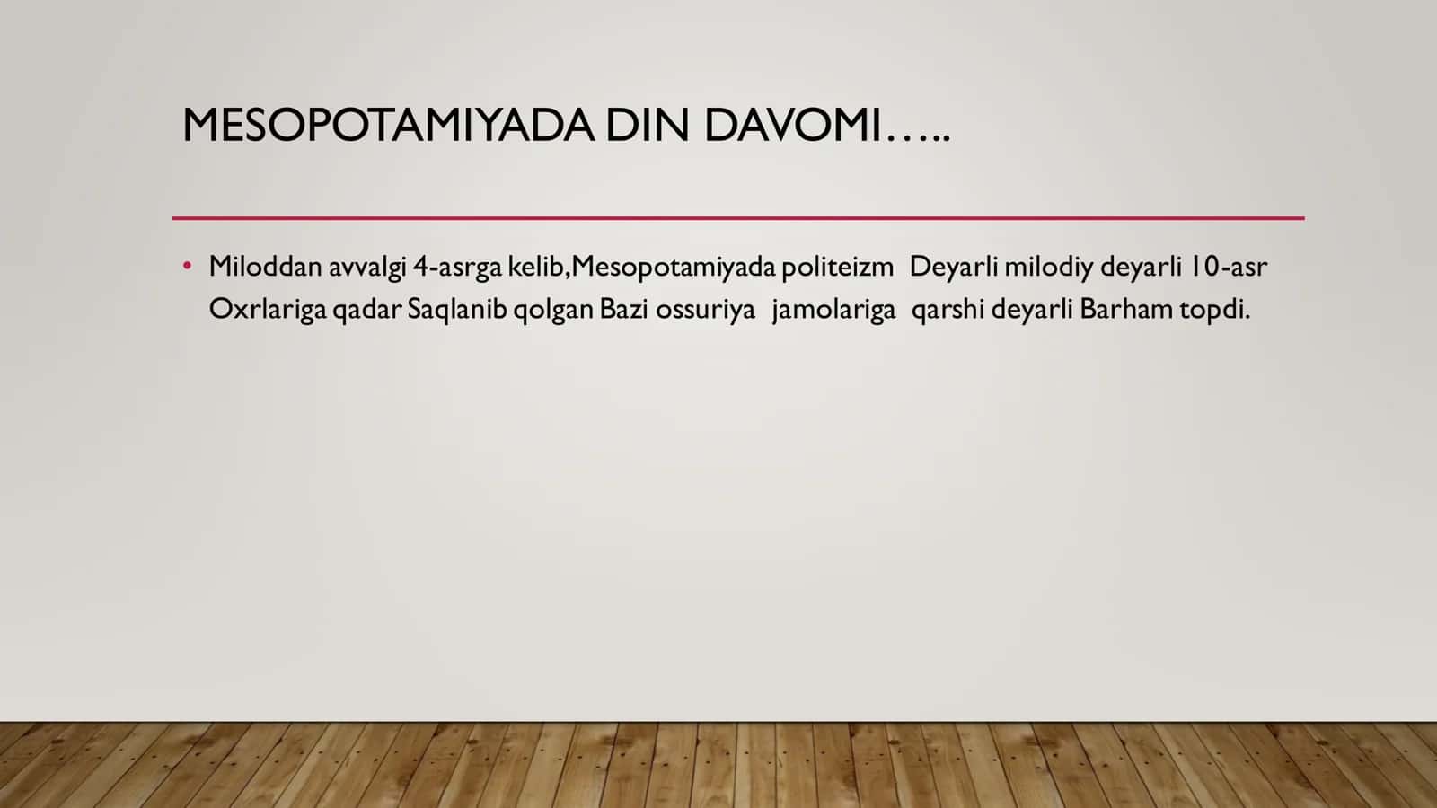 Qadimgi mesapotamiyada din va diniy qarashlar 3
